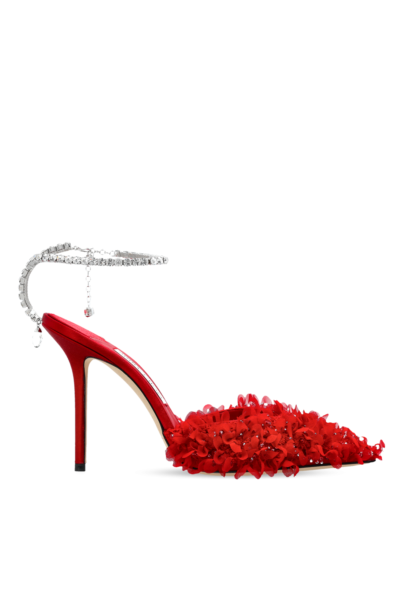Jimmy Choo Buty Na Obcasie ‘Saeda’, Kobiety, Czerwony