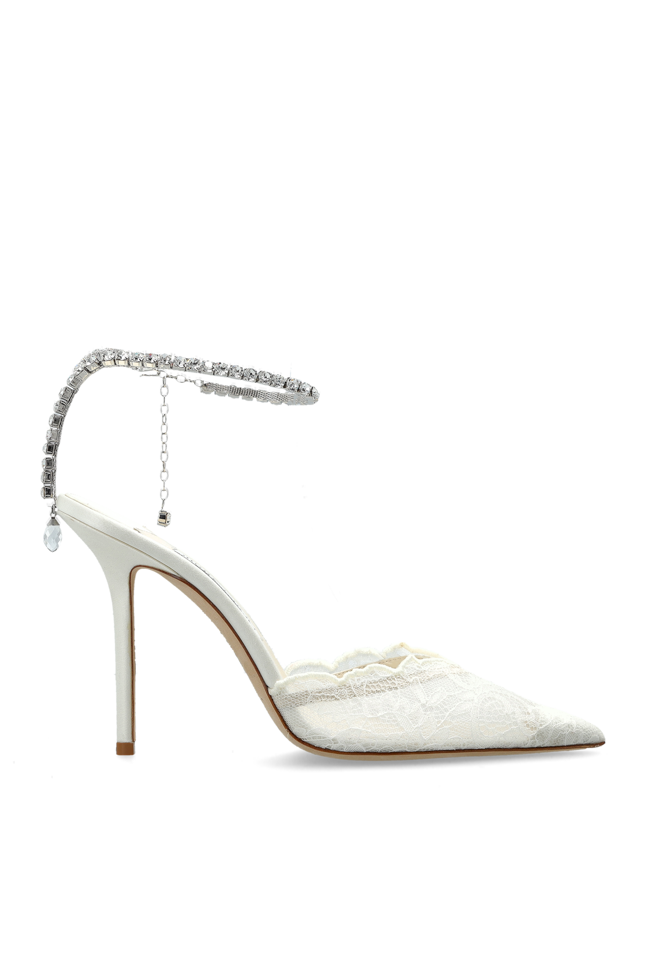 Jimmy Choo Buty Na Obcasie ‘Saeda’, Kobiety, Biały