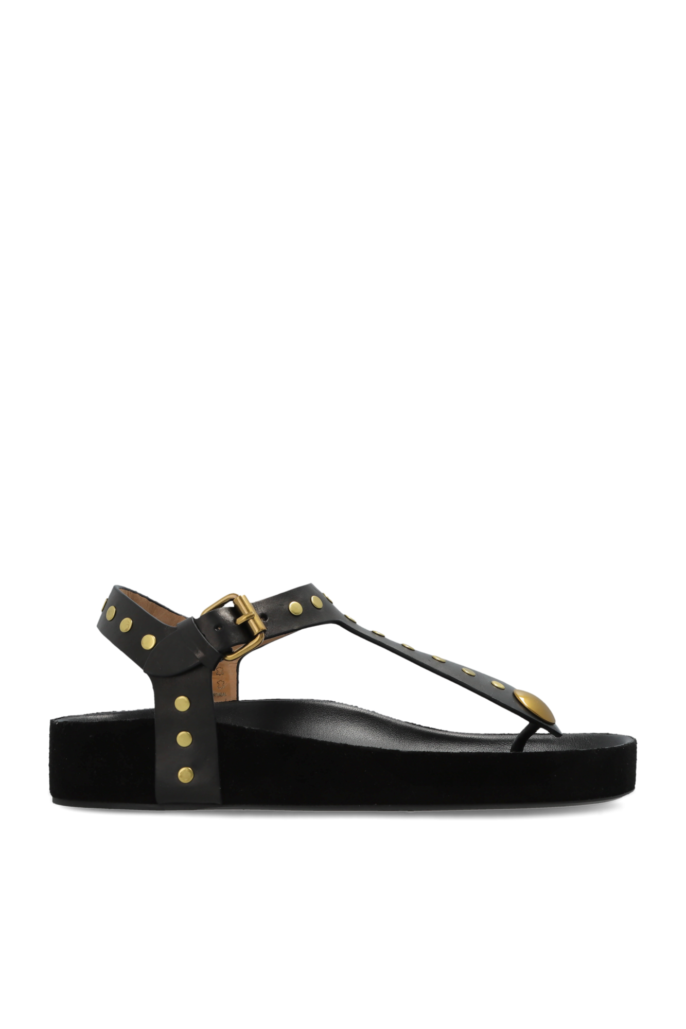 Isabel Marant Sandały `Enore`, Kobiety, Czarny