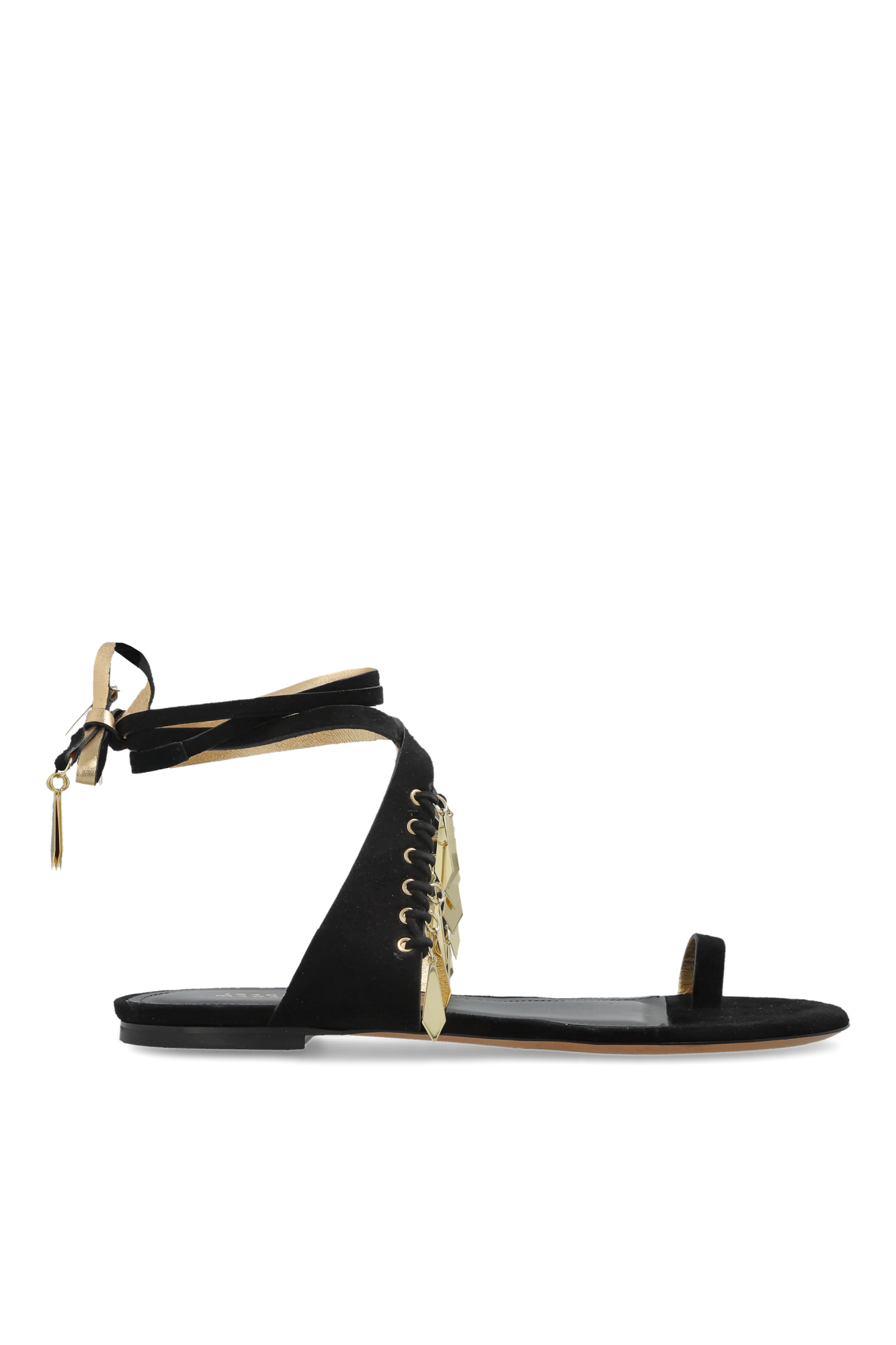 Isabel Marant Sandały ‘Dreena’, Kobiety, Czarny