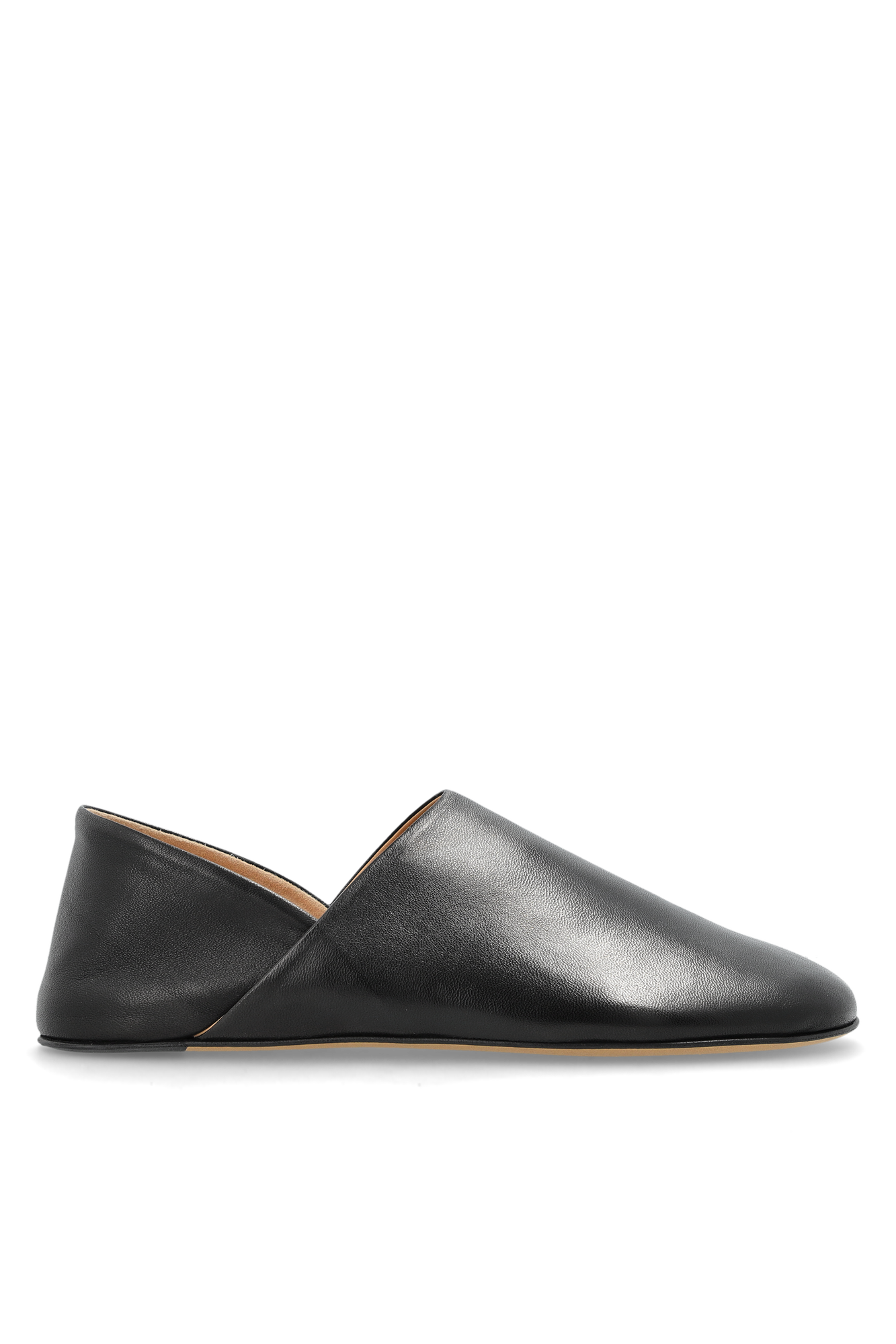 JW Anderson Skórzane Buty, Mężczyźni, Czarny