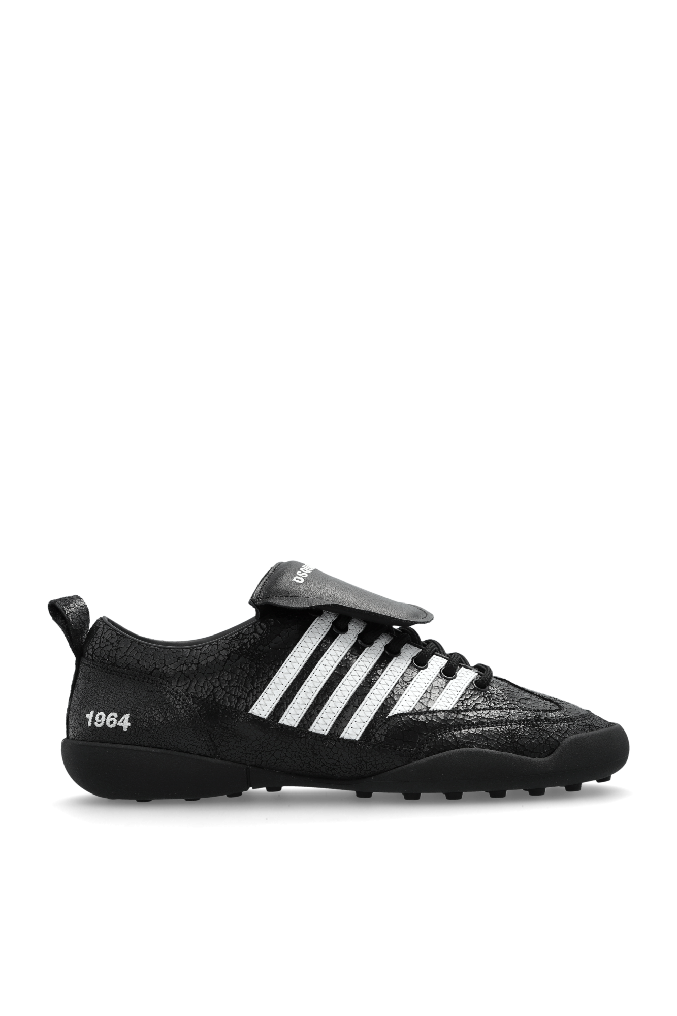 Dsquared2 Buty Sportowe `Soccer`, Mężczyźni, Czarny