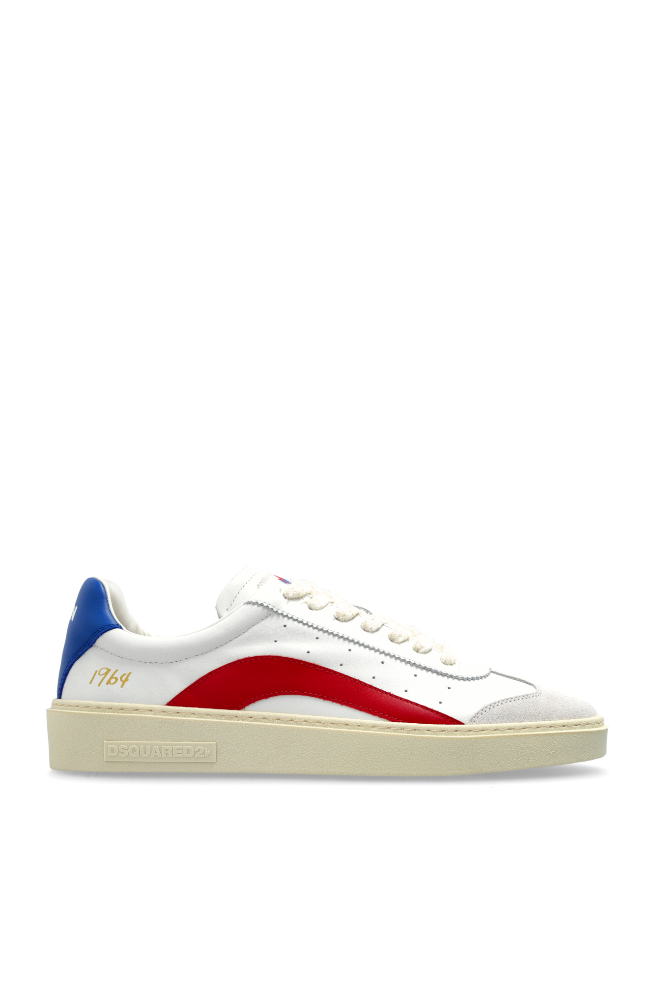 Dsquared2 Buty Sportowe `Rider`, Mężczyźni, Biały