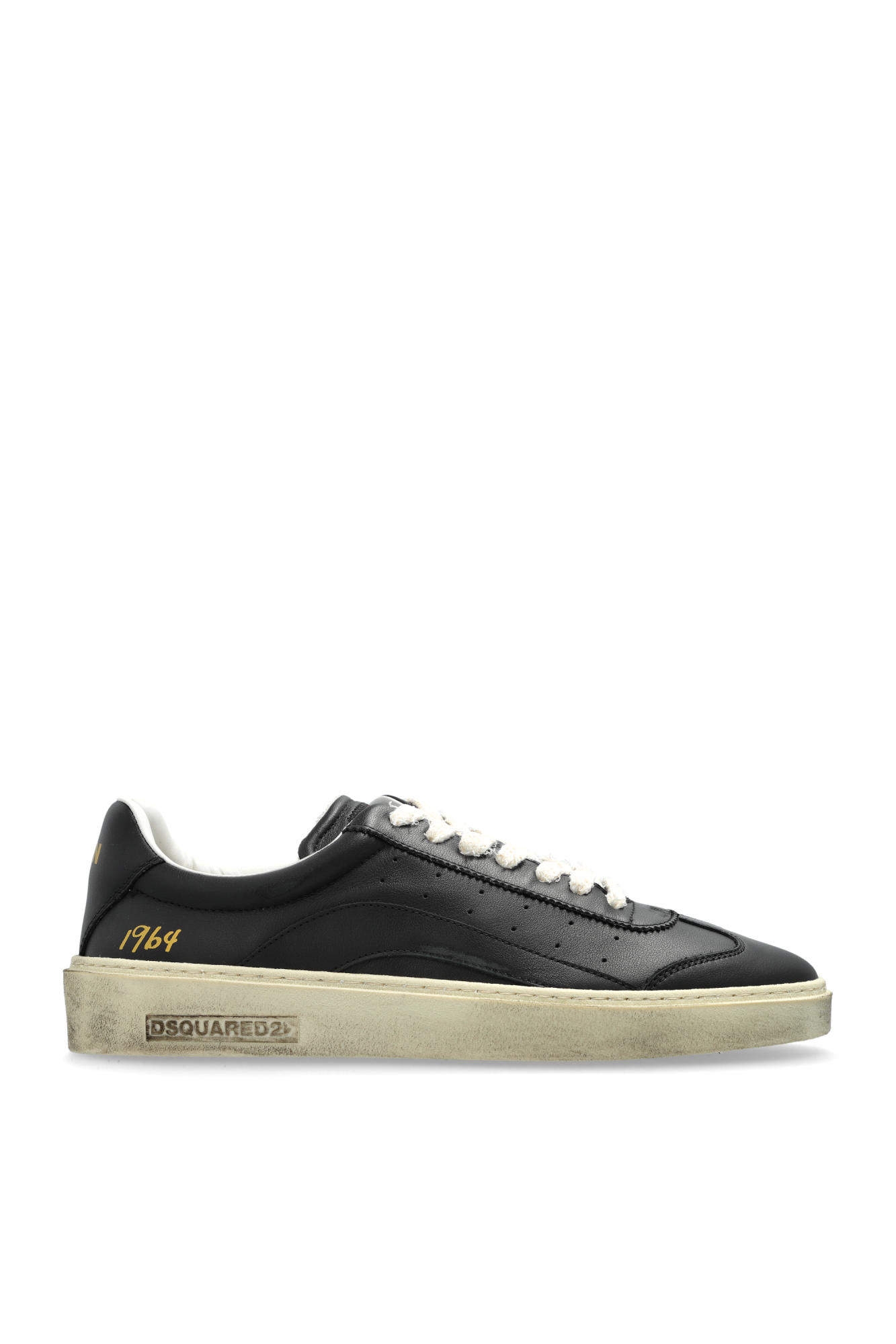 Dsquared2 Buty Sportowe `Rider`, Mężczyźni, Czarny