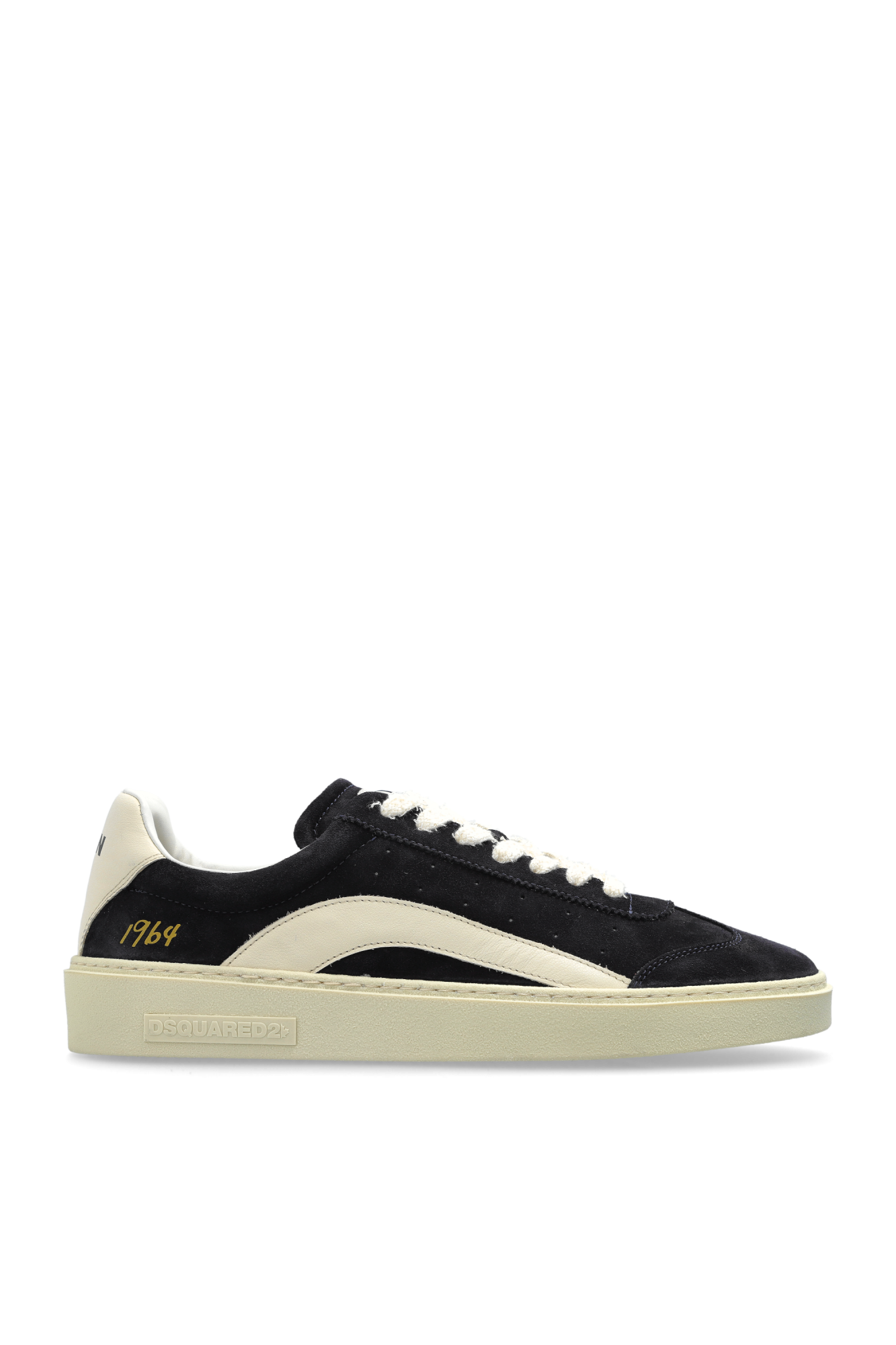 Dsquared2 Buty Sportowe `Rider`, Mężczyźni, Czarny