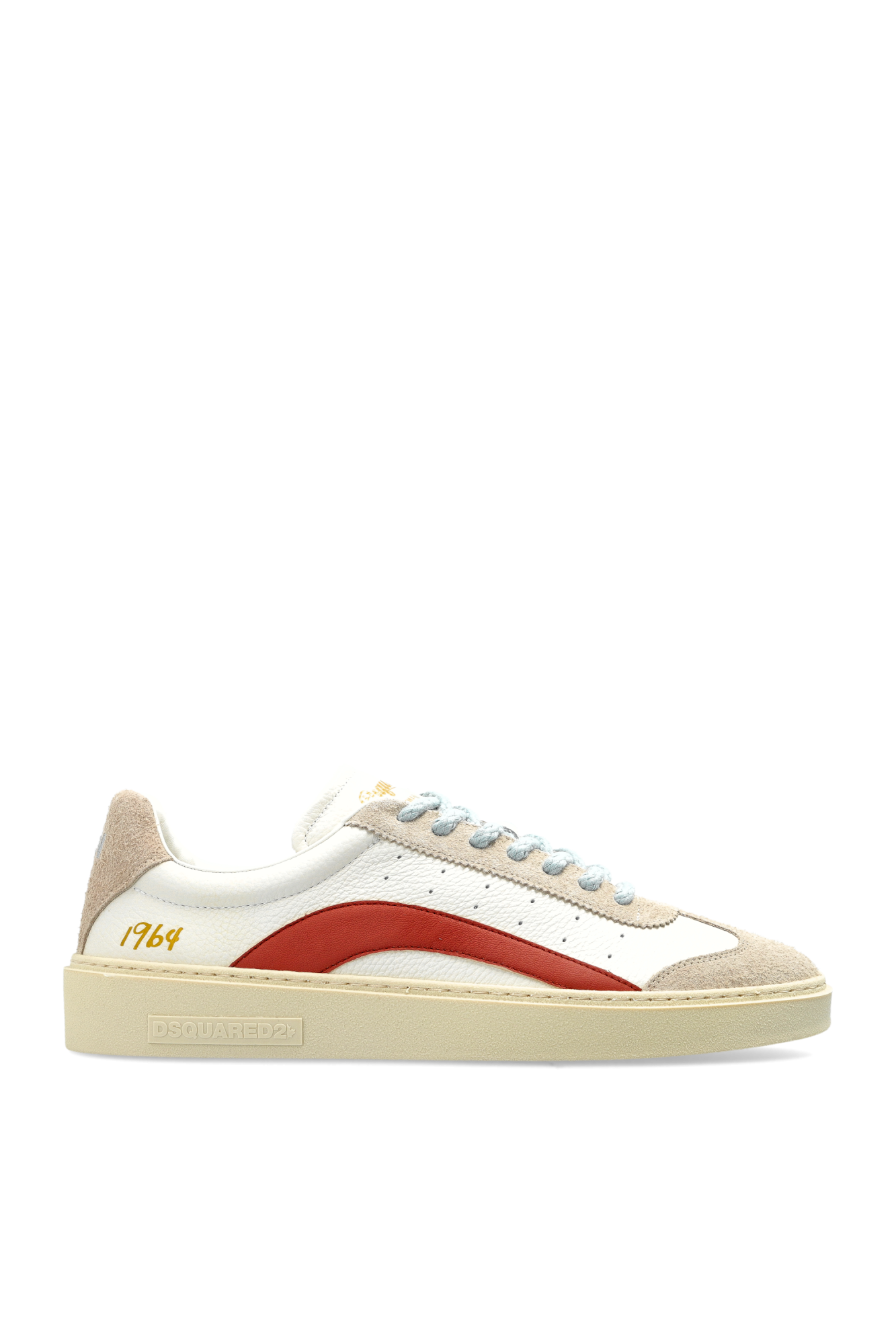 Dsquared2 Buty Sportowe `Rider`, Mężczyźni, Biały
