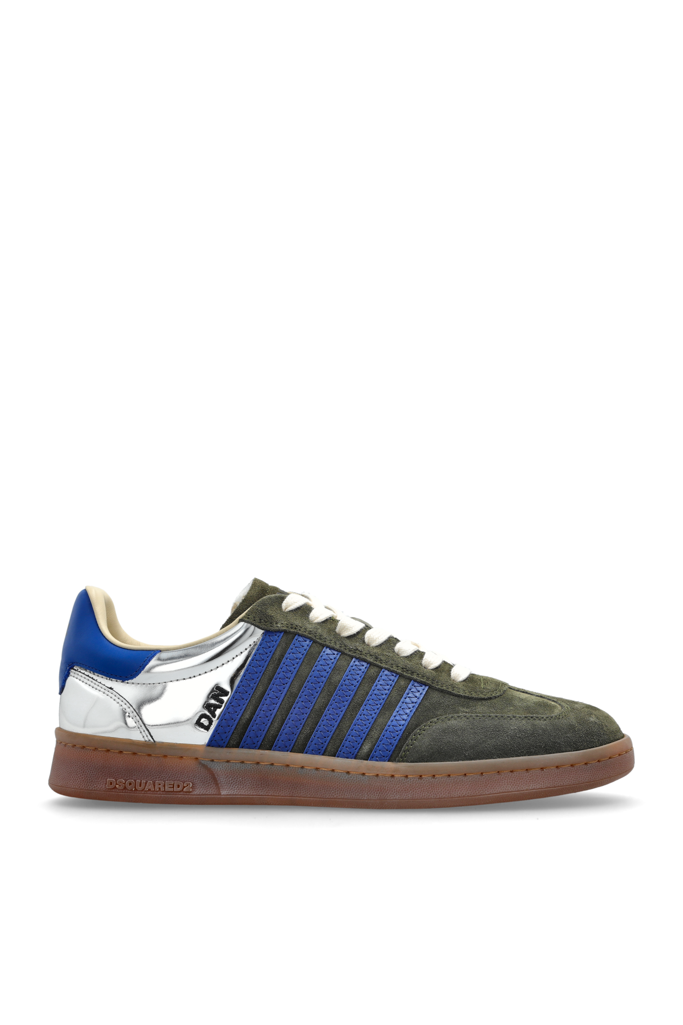 Dsquared2 Buty Sportowe `Boxer`, Mężczyźni, Zielony