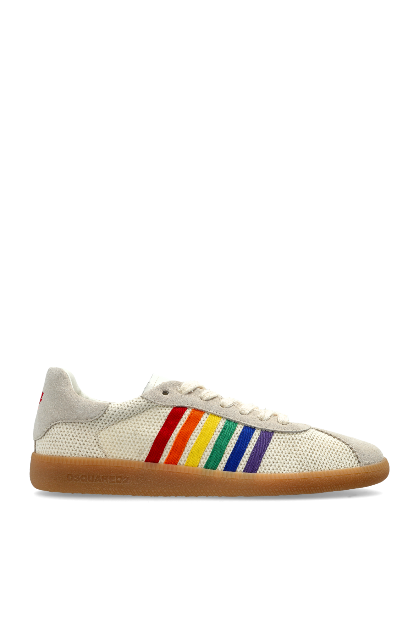 Dsquared2 Buty Sportowe `Rebel`, Mężczyźni, Beżowy