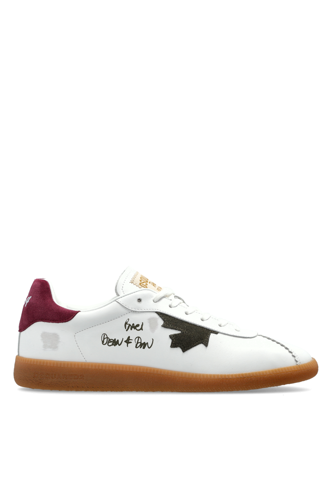 Dsquared2 Buty Sportowe `Rebel`, Mężczyźni, Biały