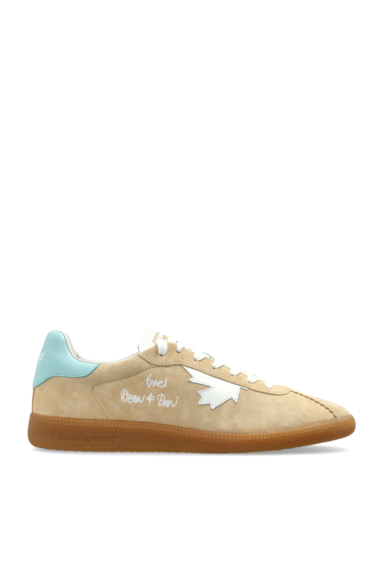 Dsquared2 Buty Sportowe `Rebel`, Mężczyźni, Beżowy