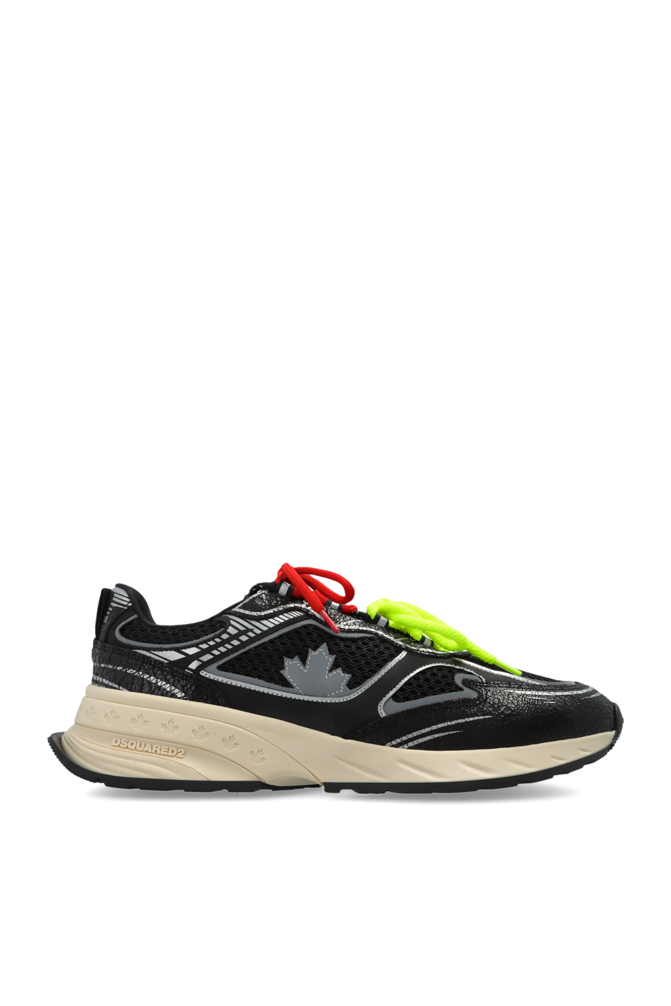 Dsquared2 Buty Sportowe `Sprinter`, Mężczyźni, Czarny