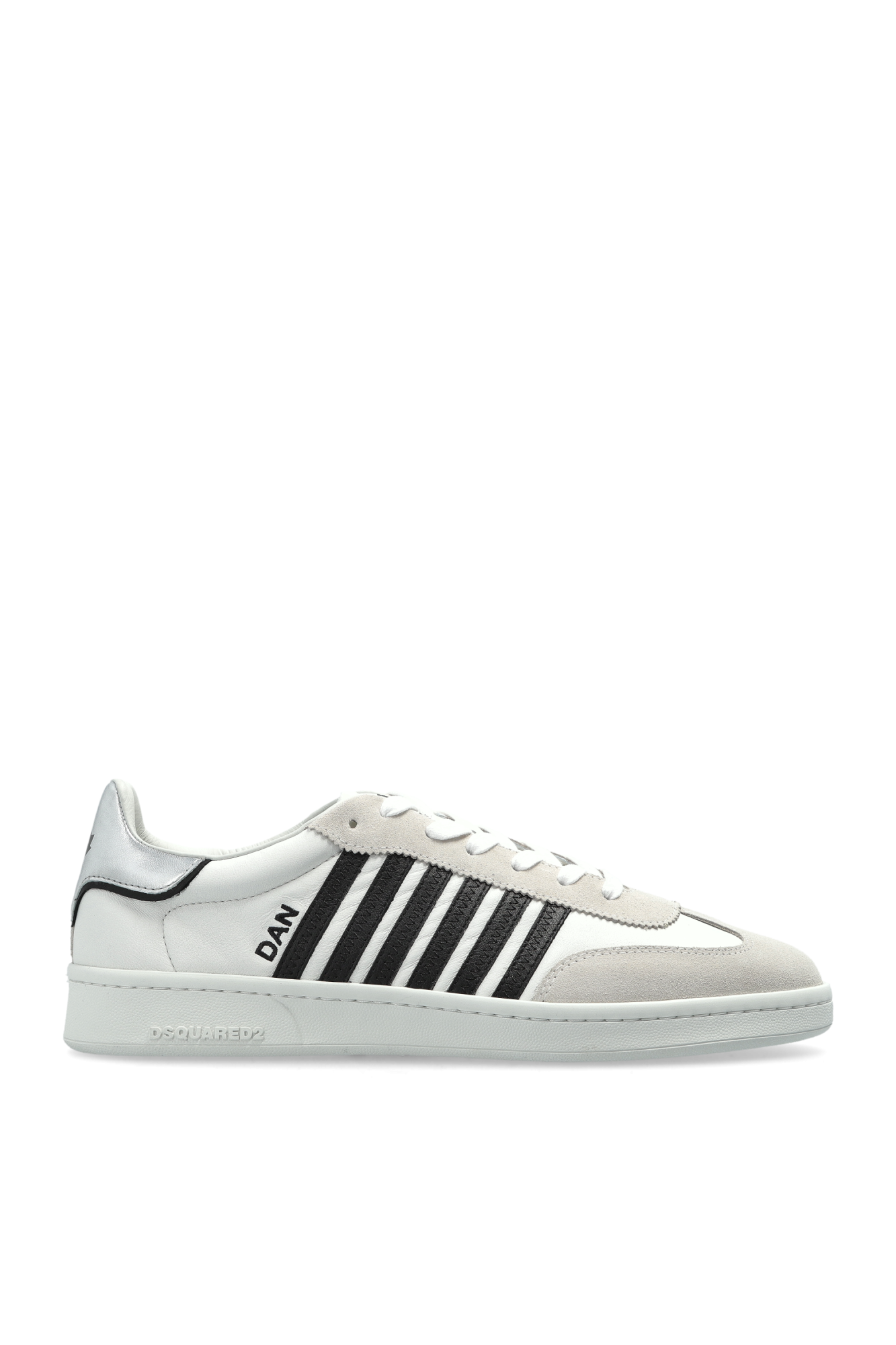 Dsquared2 Buty Sportowe ‘Boxer’, Mężczyźni, Biały