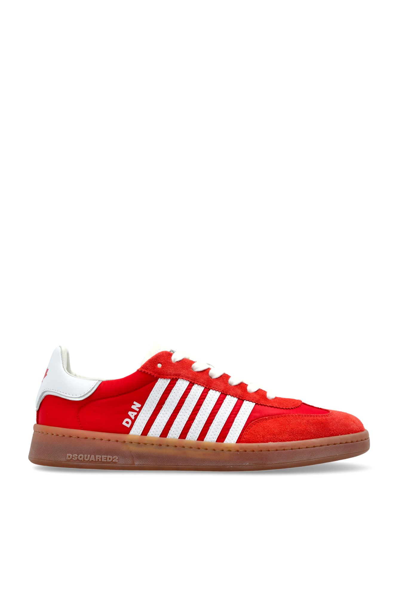 Dsquared2 Buty Sportowe ‘Boxer’, Mężczyźni, Czerwony