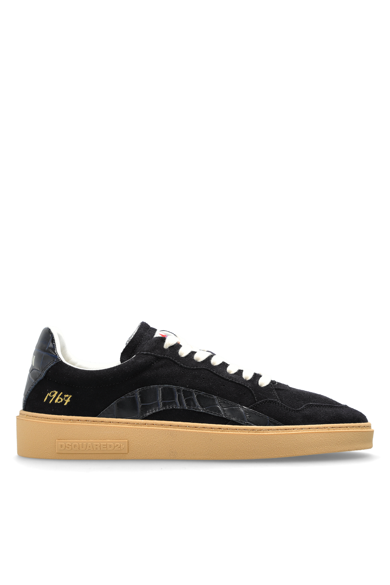 Dsquared2 Buty Sportowe ‘Rider’, Mężczyźni, Czarny