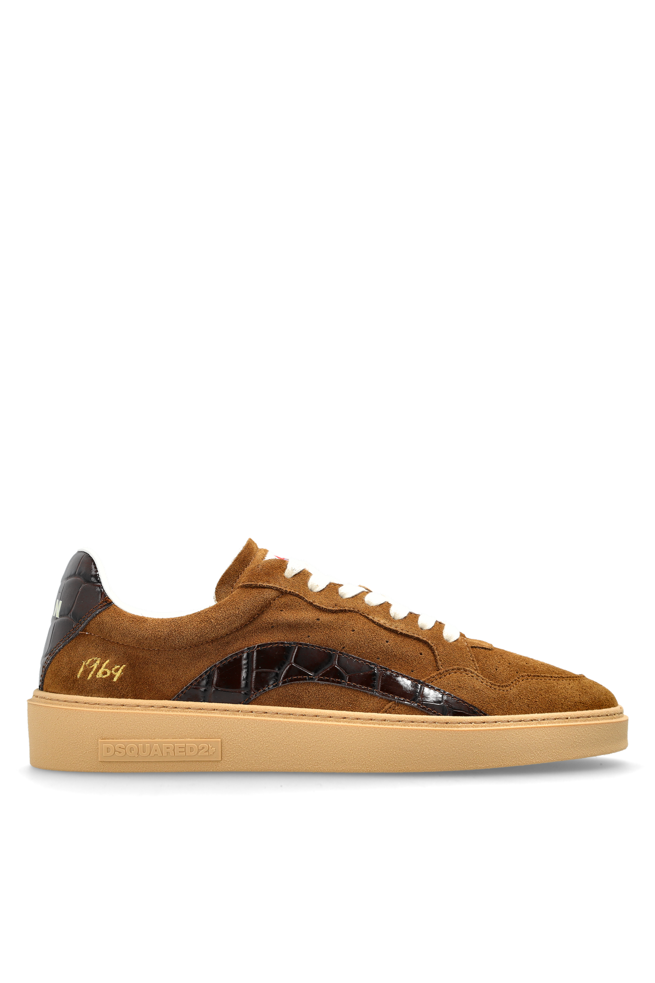 Dsquared2 Buty Sportowe ‘Rider’, Mężczyźni, Brązowy