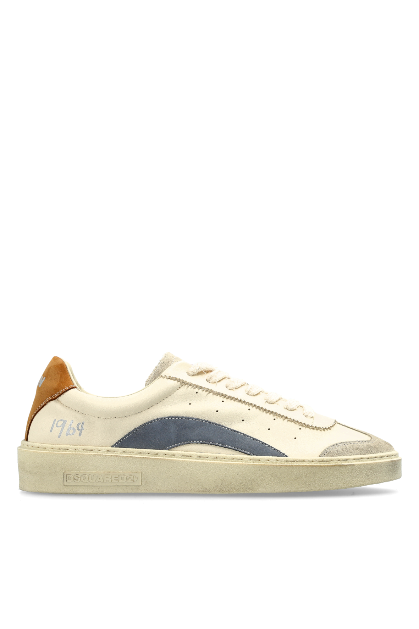 Dsquared2 Buty Sportowe `Rider`, Mężczyźni, Kremowy