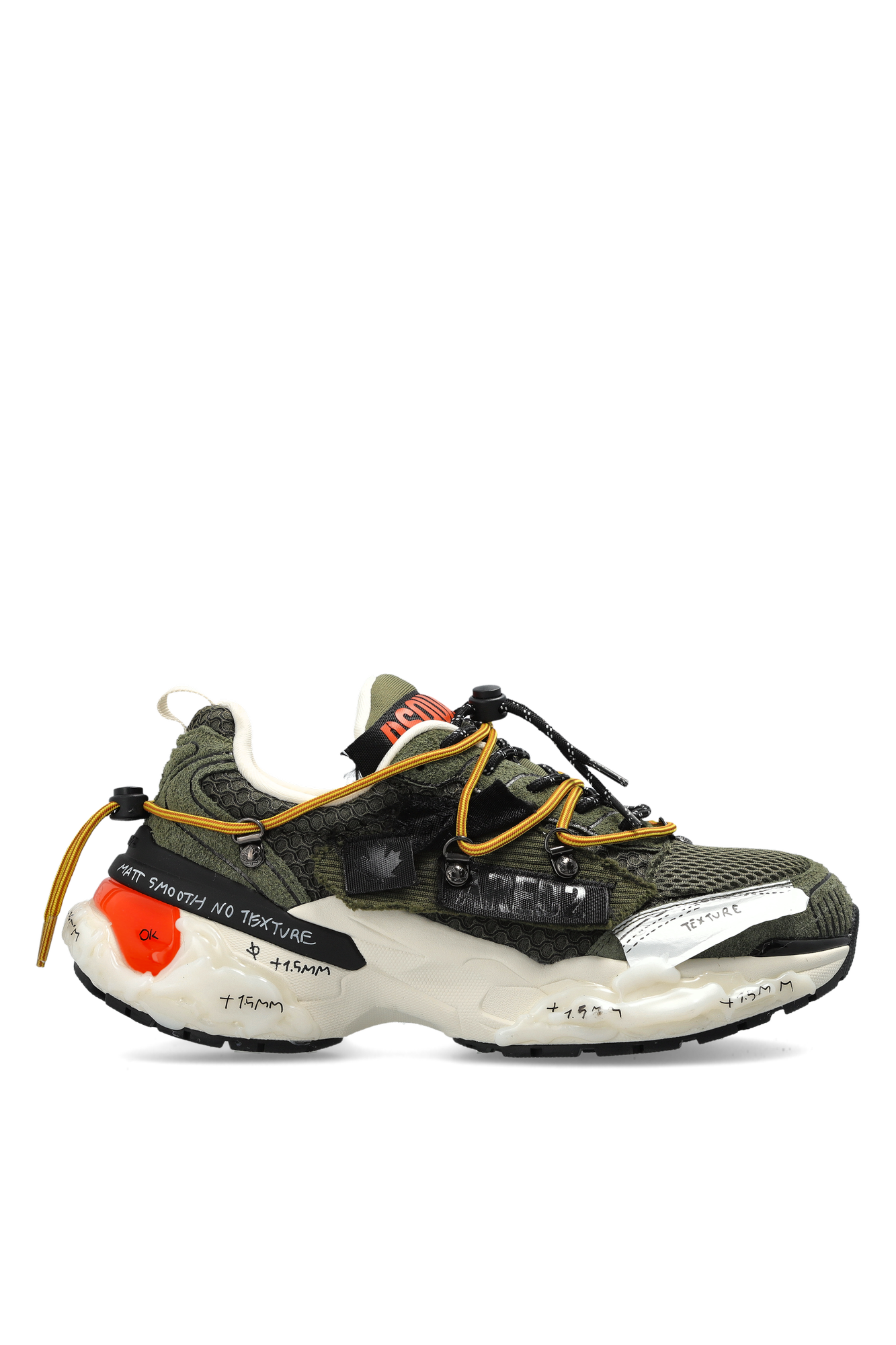Dsquared2 Buty Sportowe `Faster`, Mężczyźni, Zielony