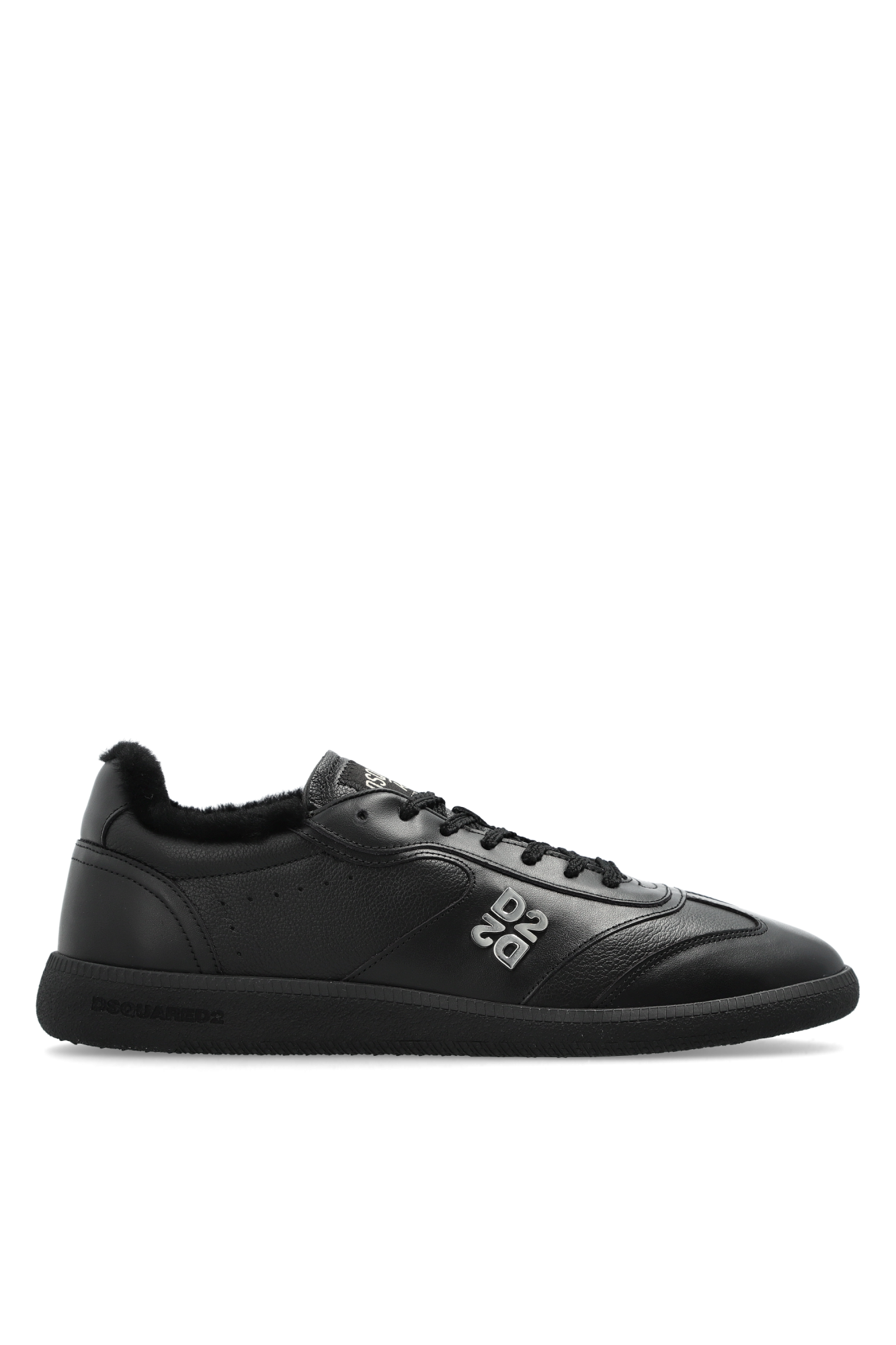 Dsquared2 Buty Sportowe `Rebel`, Mężczyźni, Czarny