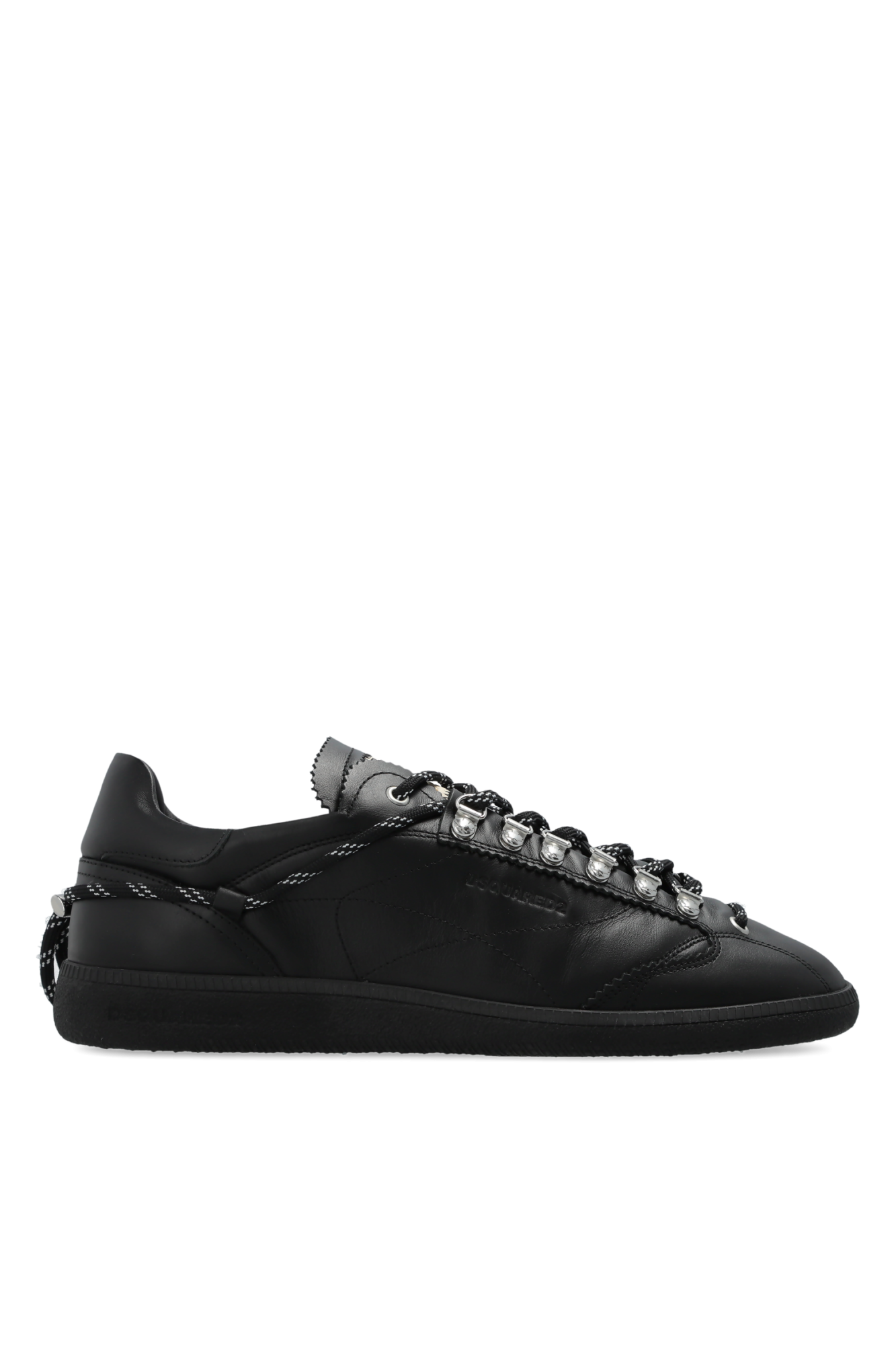 Dsquared2 Sportowe Buty ‘Rebel’, Mężczyźni, Czarny