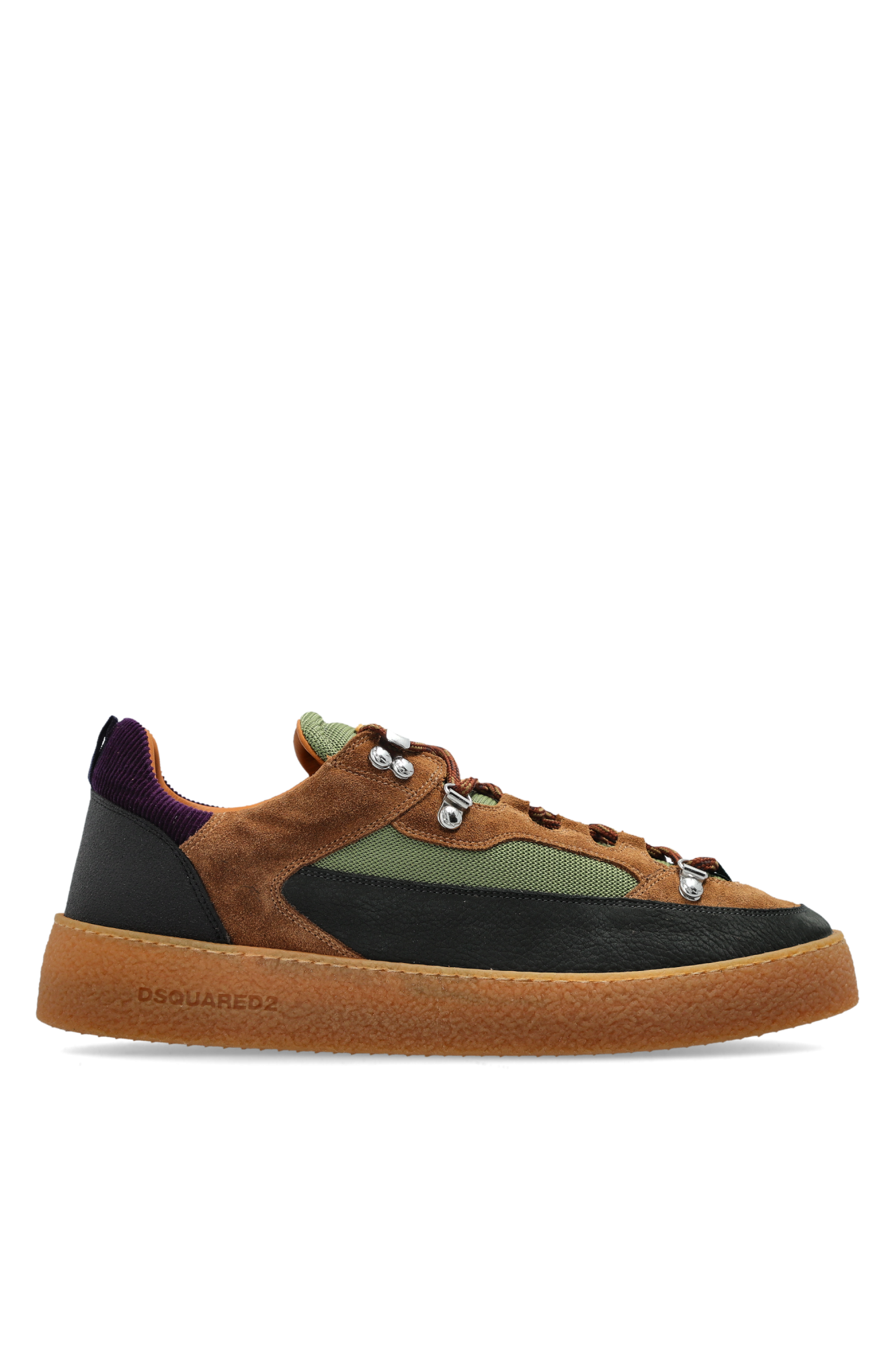 Dsquared2 Sportowe Buty ‘Rapper’s Delight’, Mężczyźni, Brązowy
