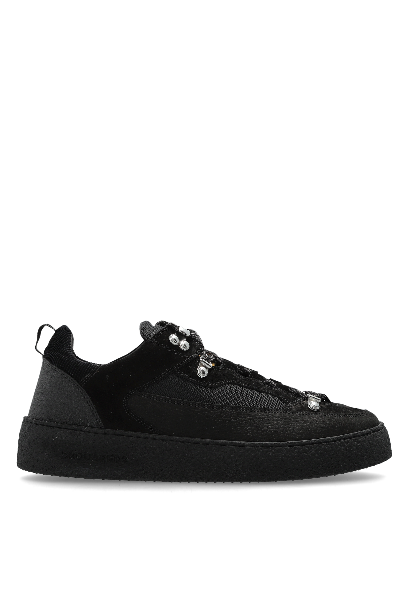 Dsquared2 Sportowe Buty ‘Rapper’s Delight’, Mężczyźni, Czarny