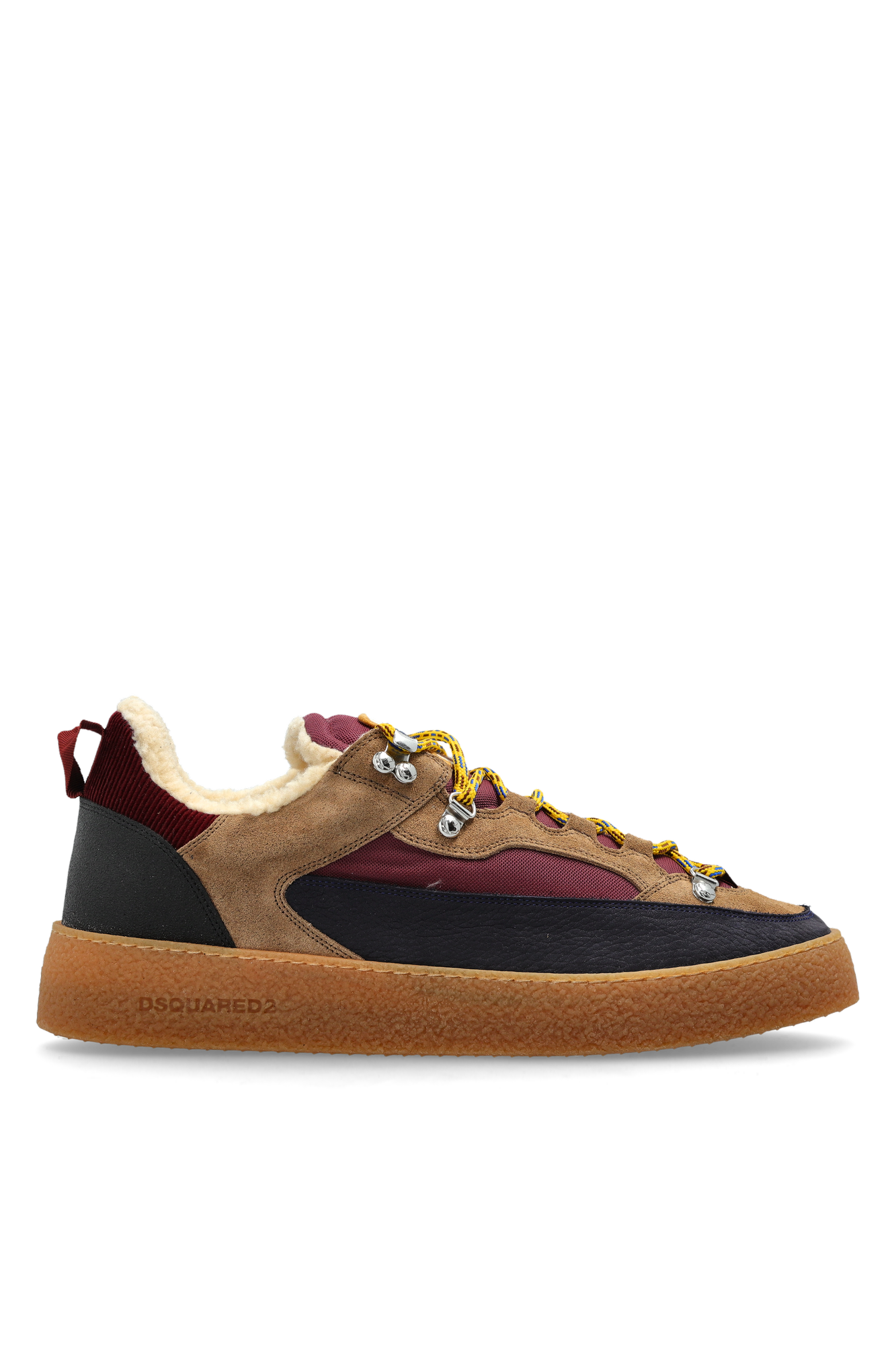 Dsquared2 Sportowe Buty ‘Rapper’s Delight’, Mężczyźni, Brązowy