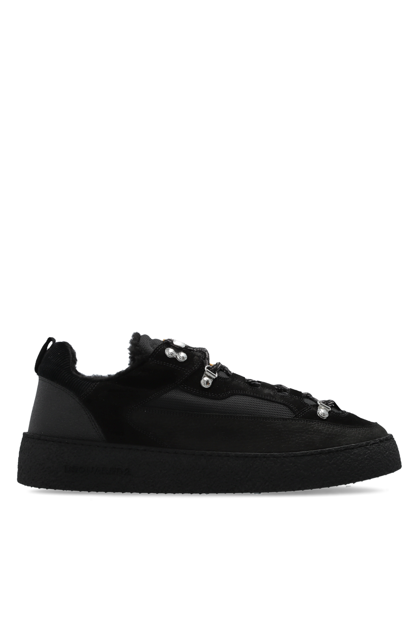 Dsquared2 Sportowe Buty ‘Rapper’s Delight’, Mężczyźni, Czarny