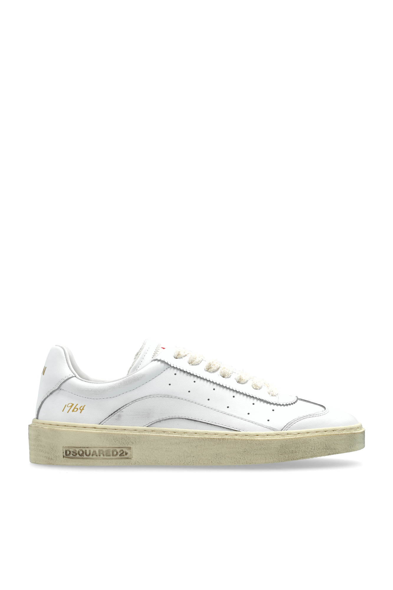 Dsquared2 Buty Sportowe `Rider`, Kobiety, Biały