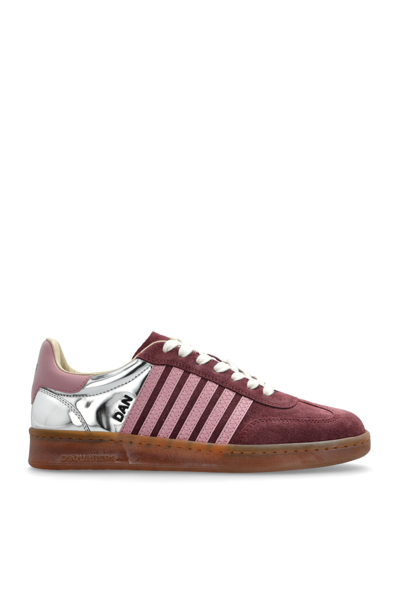 Dsquared2 Buty Sportowe `Boxer`, Kobiety, Fioletowy