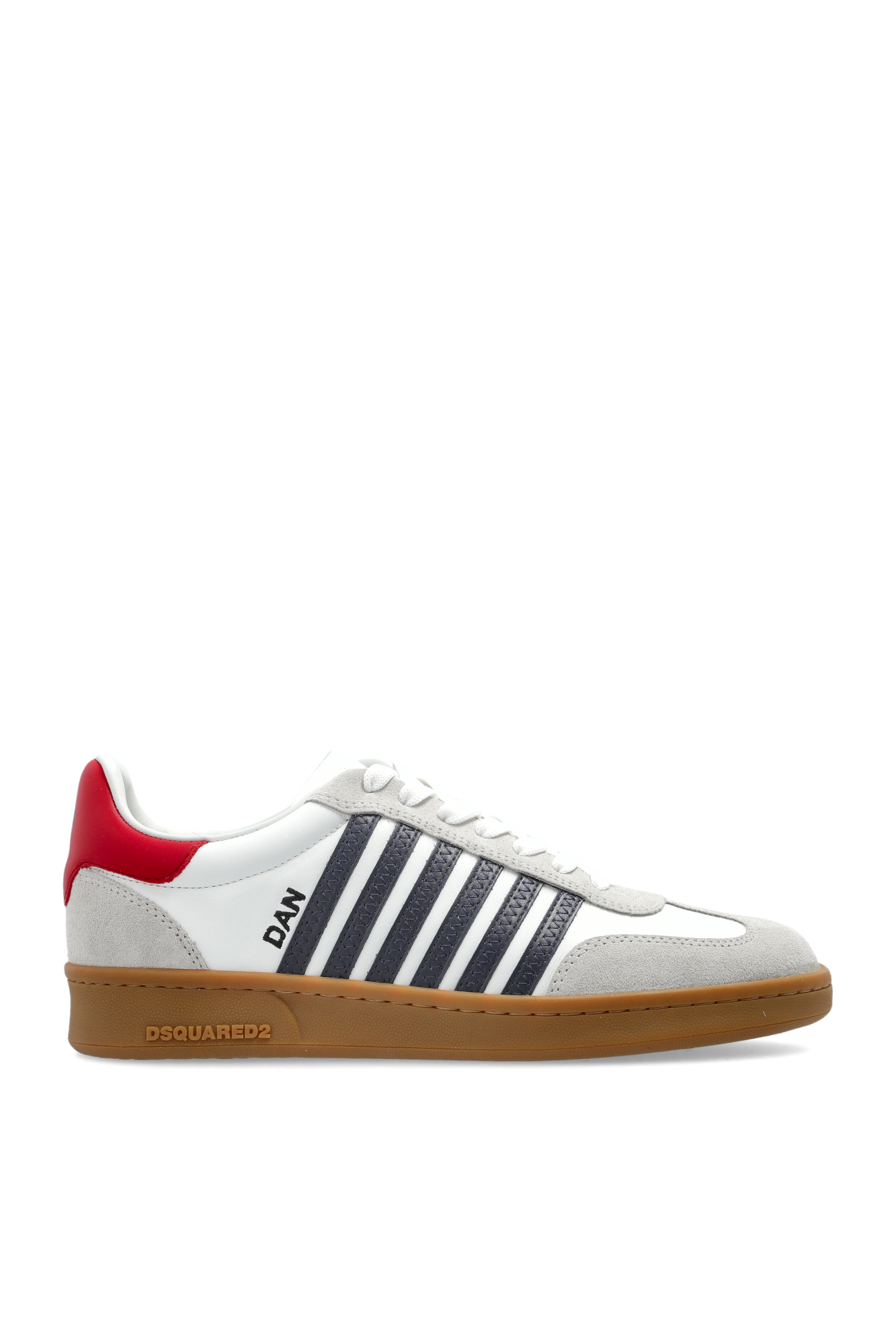 Dsquared2 Buty Sportowe `Boxer`, Kobiety, Biały