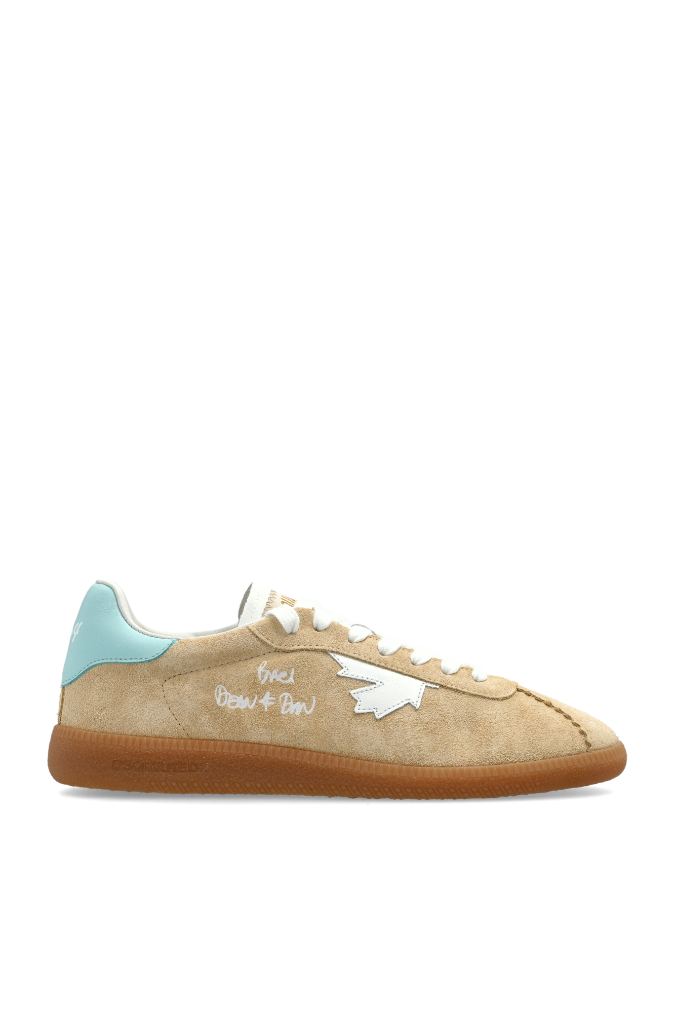 Dsquared2 Buty Sportowe `Rebel`, Kobiety, Beżowy