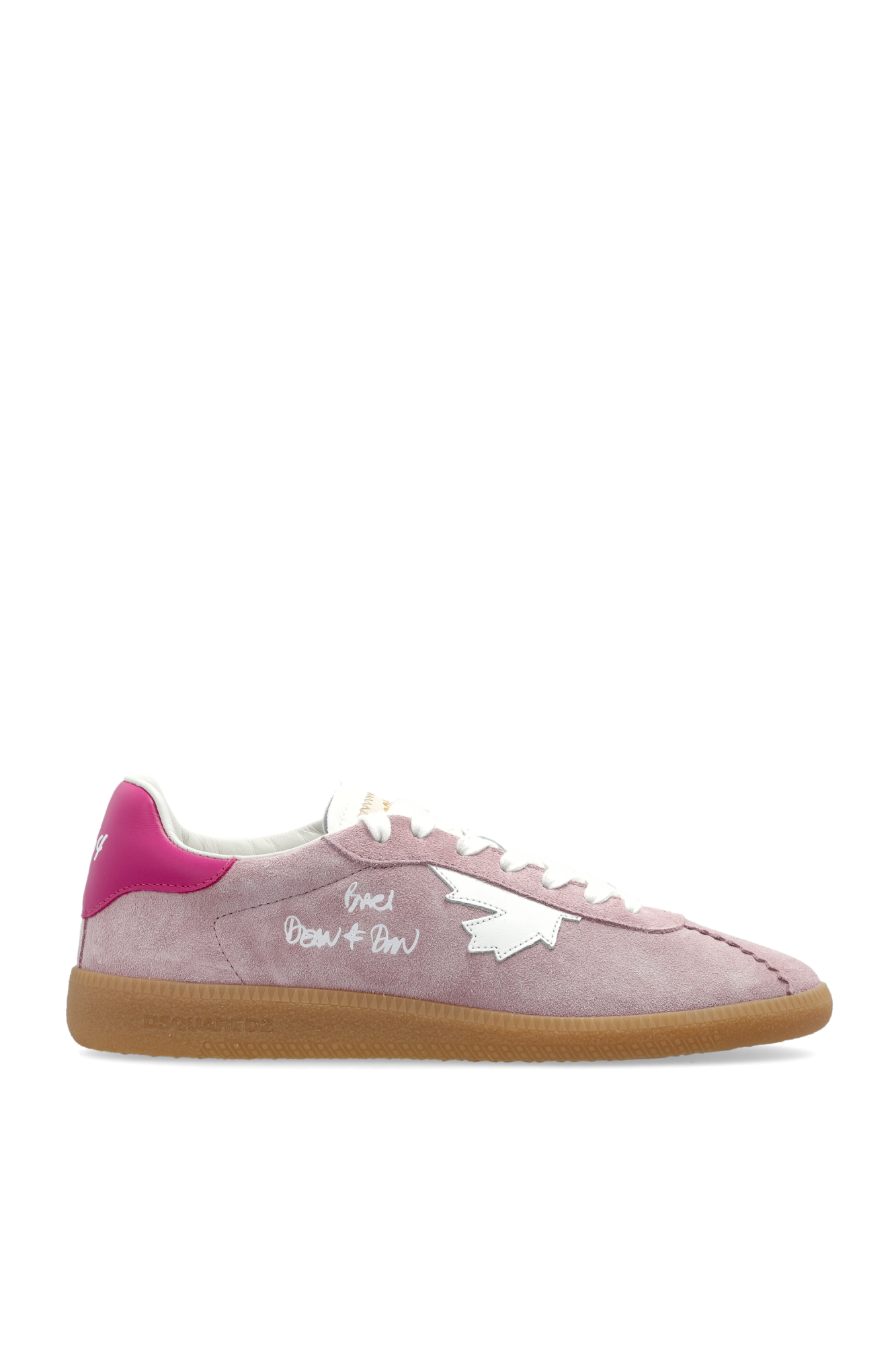 Dsquared2 Buty Sportowe `Rebel`, Kobiety, Różowy