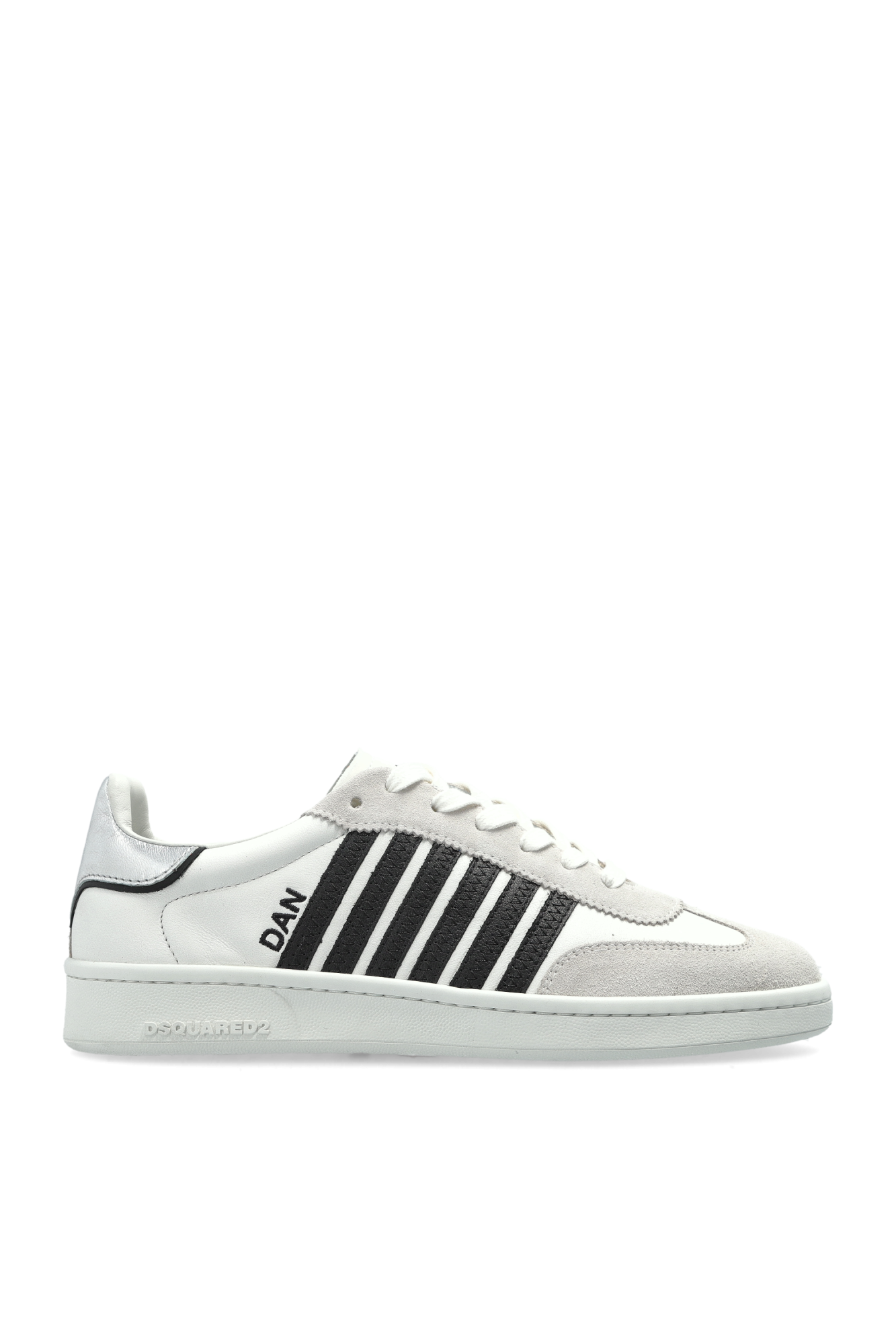 Dsquared2 Buty Sportowe ‘Boxer’, Kobiety, Kremowy