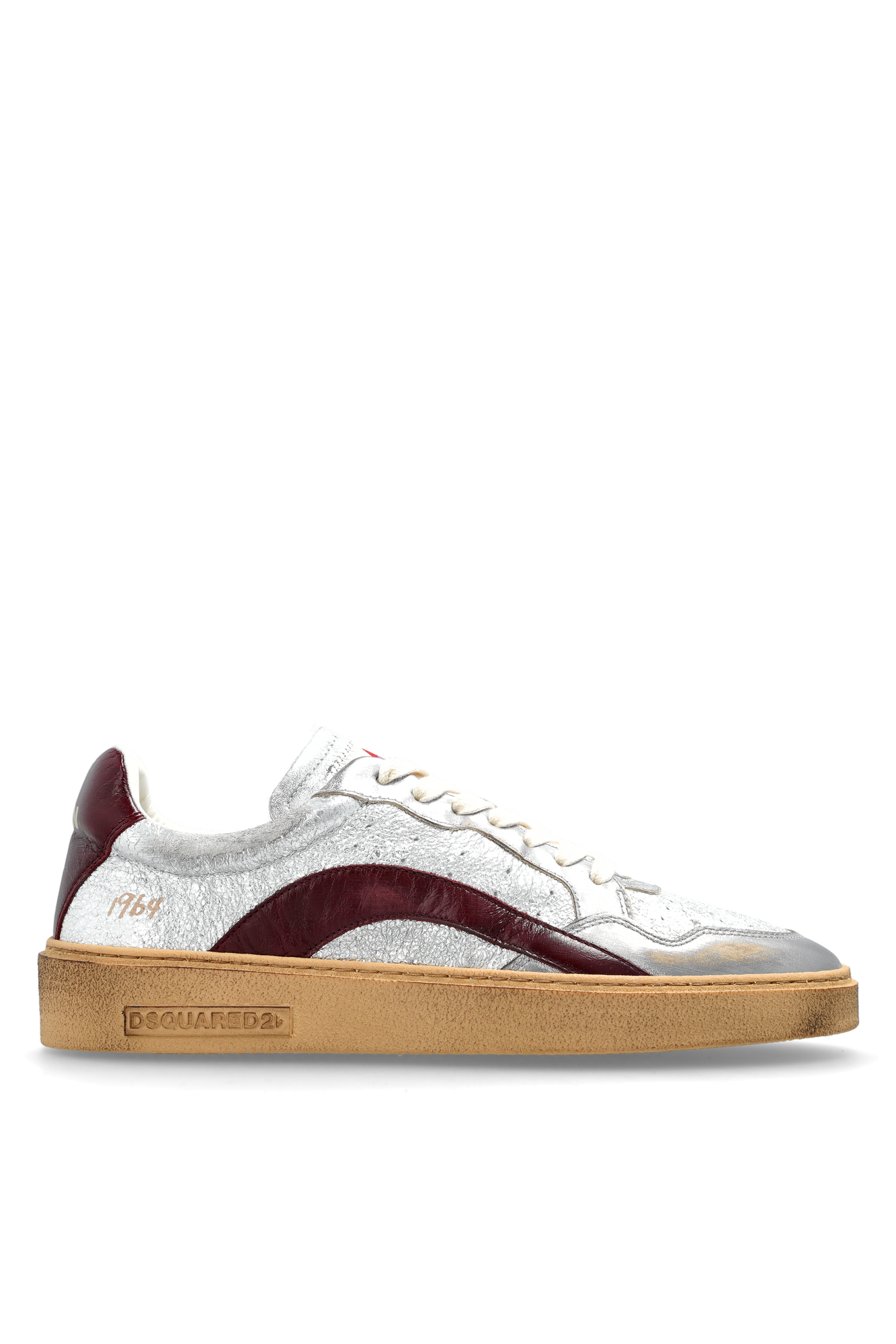 Dsquared2 Buty Sportowe ‘Rider’, Kobiety, Srebrny