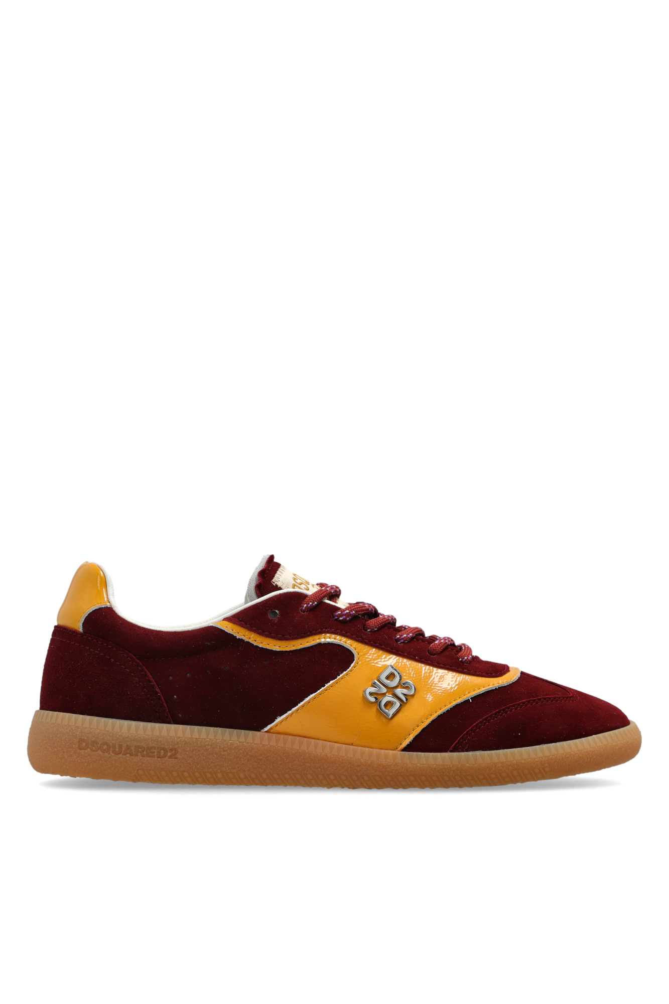 Dsquared2 Sportowe Buty ‘Rebel’, Kobiety, Bordo