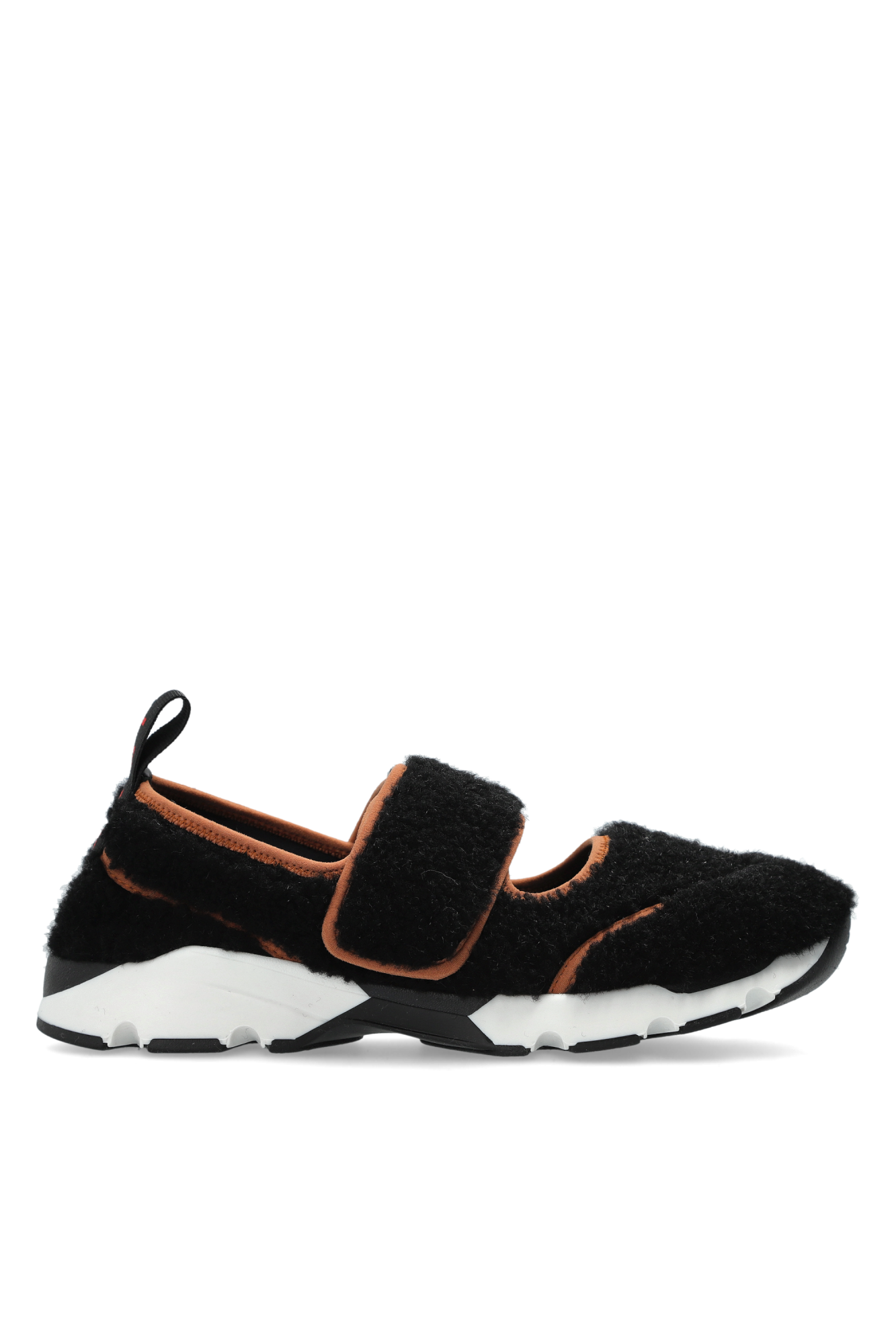 Marni Buty Z Logo, Kobiety, Czarny