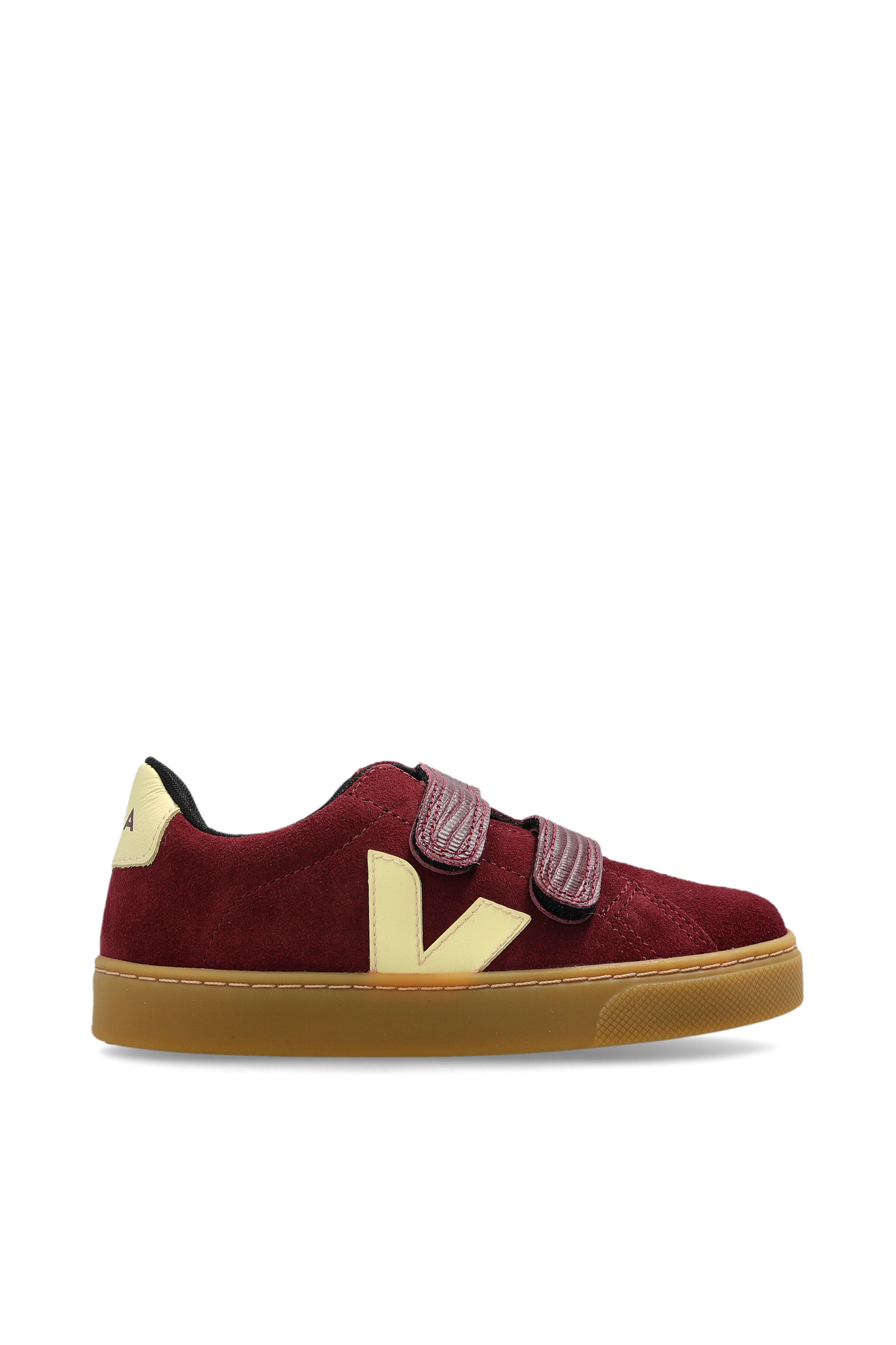 Veja Kids Buty Sportowe ‘SMALL ESPLAR SUEDE’, Unisex, Bordo
