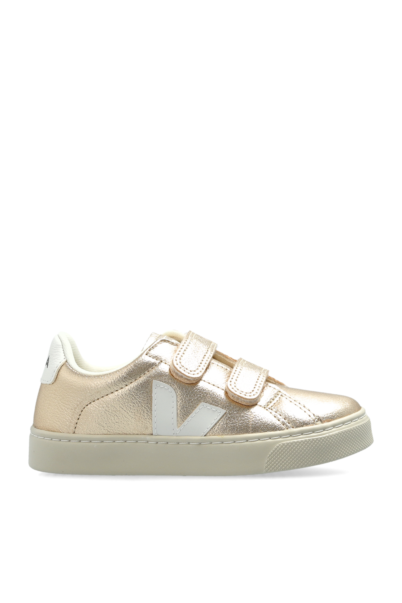 Veja Kids Buty Sportowe `SMALL ESPLAR LEATHER`, Unisex, Złoty