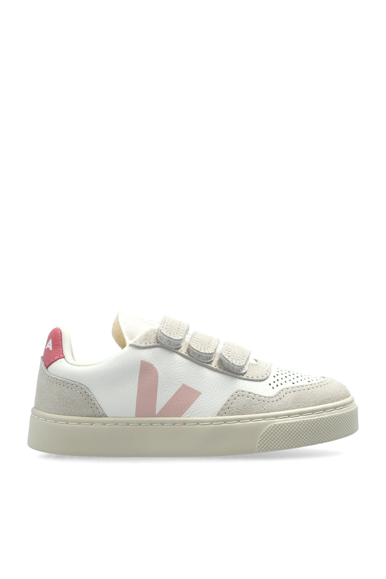 Veja Kids Buty Sportowe `SMALL V-90 O.T. LEATHER`, Unisex, Biały
