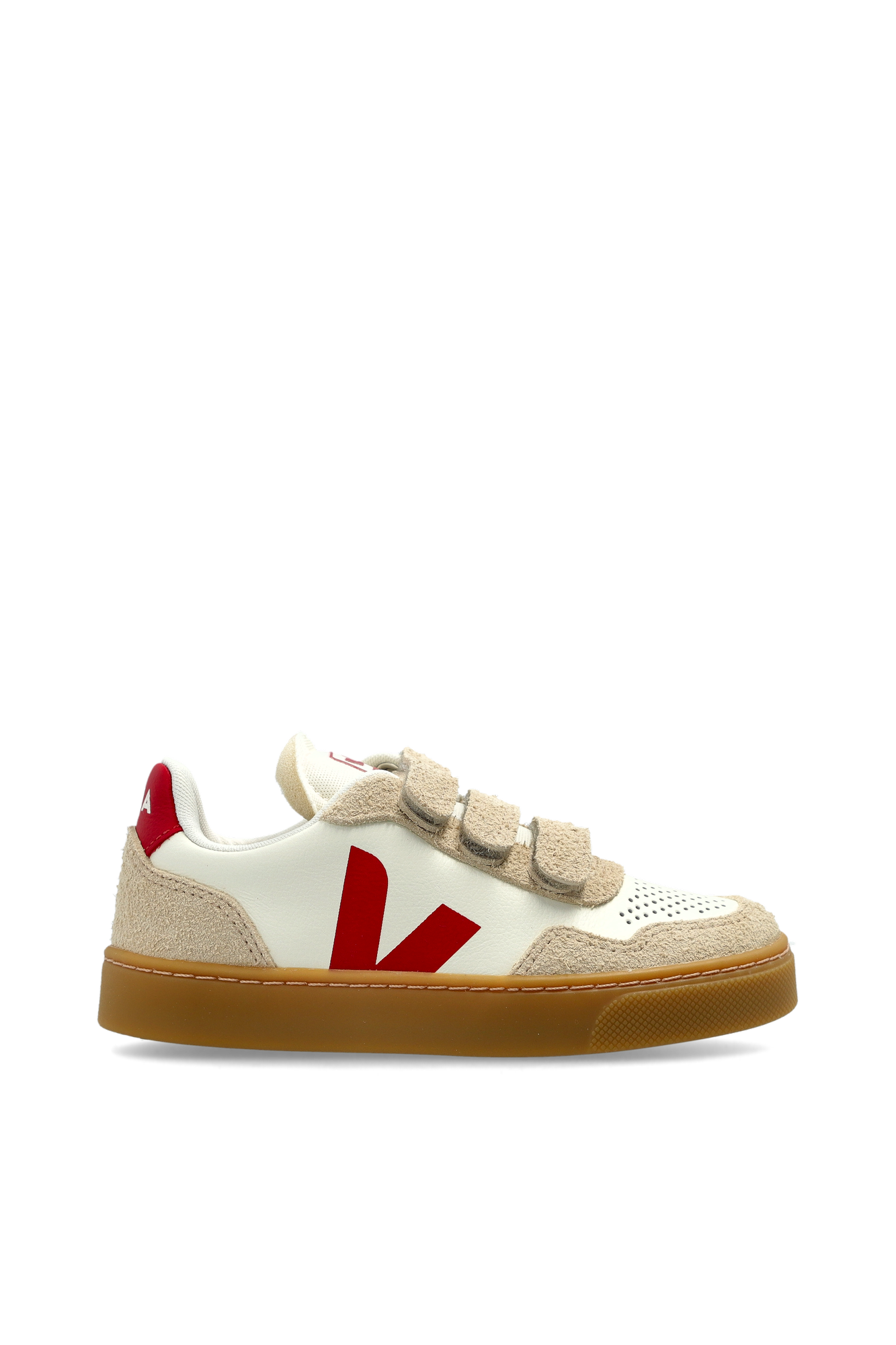 Veja Kids Buty Sportowe ‘SMALL V-90 O.T. LEATHER’, Unisex, Kremowy