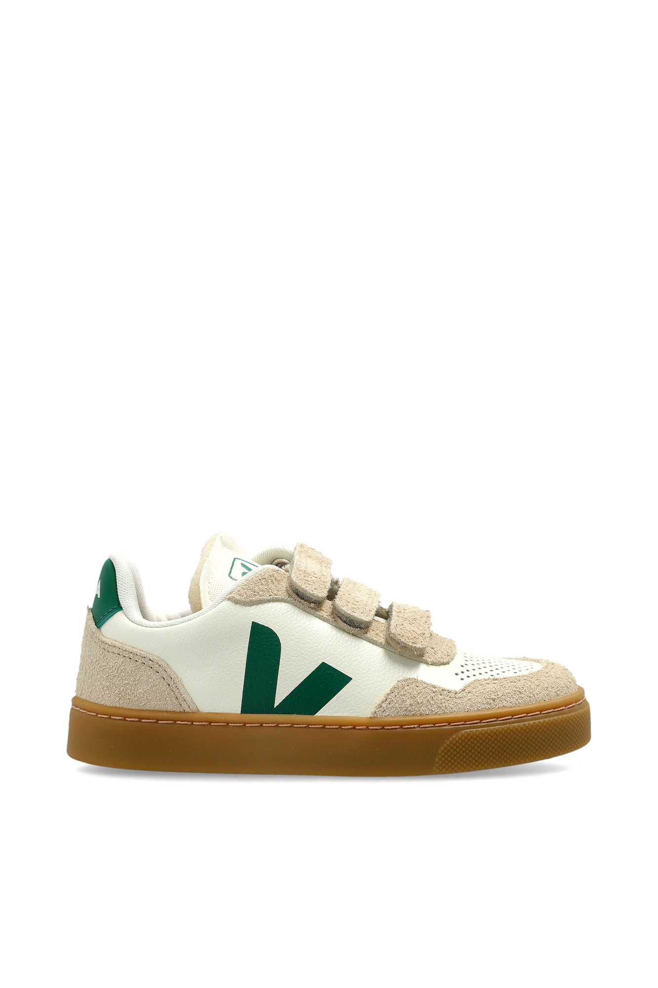 Veja Kids Buty Sportowe ‘SMALL V-90 O.T. LEATHER’, Unisex, Beżowy
