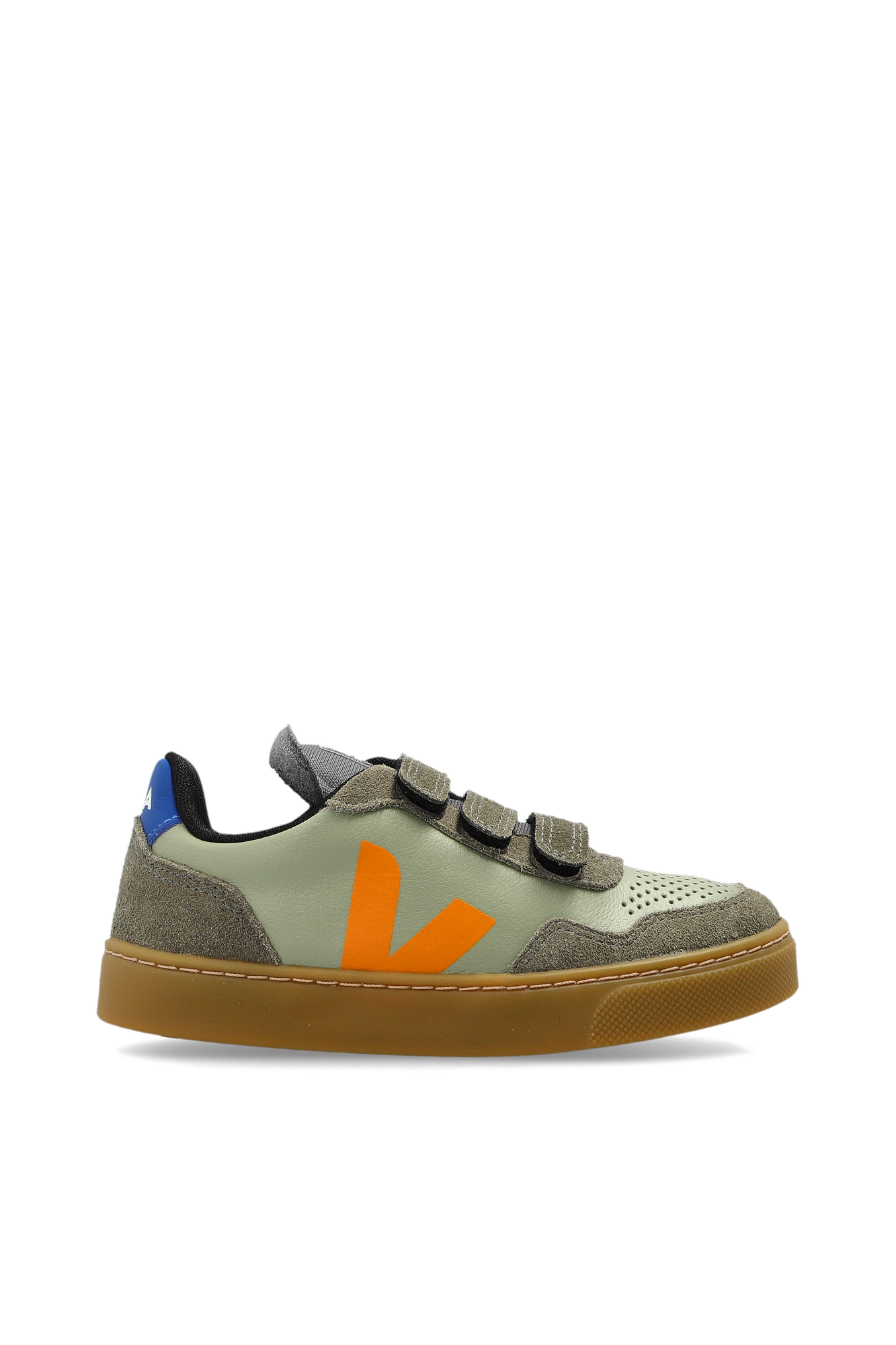 Veja Kids Buty Sportowe ‘SMALL V-90 O.T. LEATHER’, Unisex, Zielony