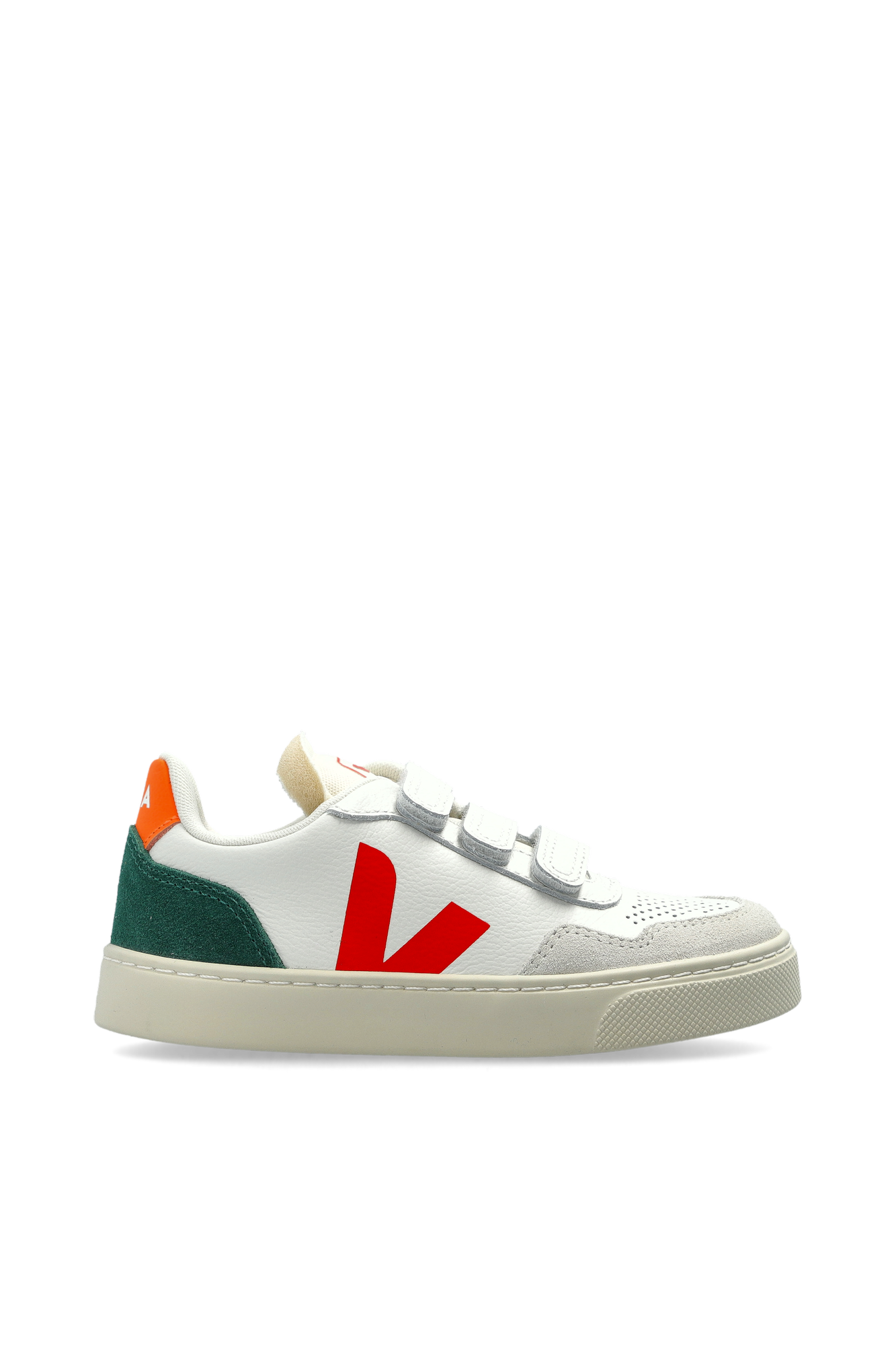 Veja Kids Buty Sportowe ‘SMALL V-90 O.T. LEATHER’, Unisex, Biały
