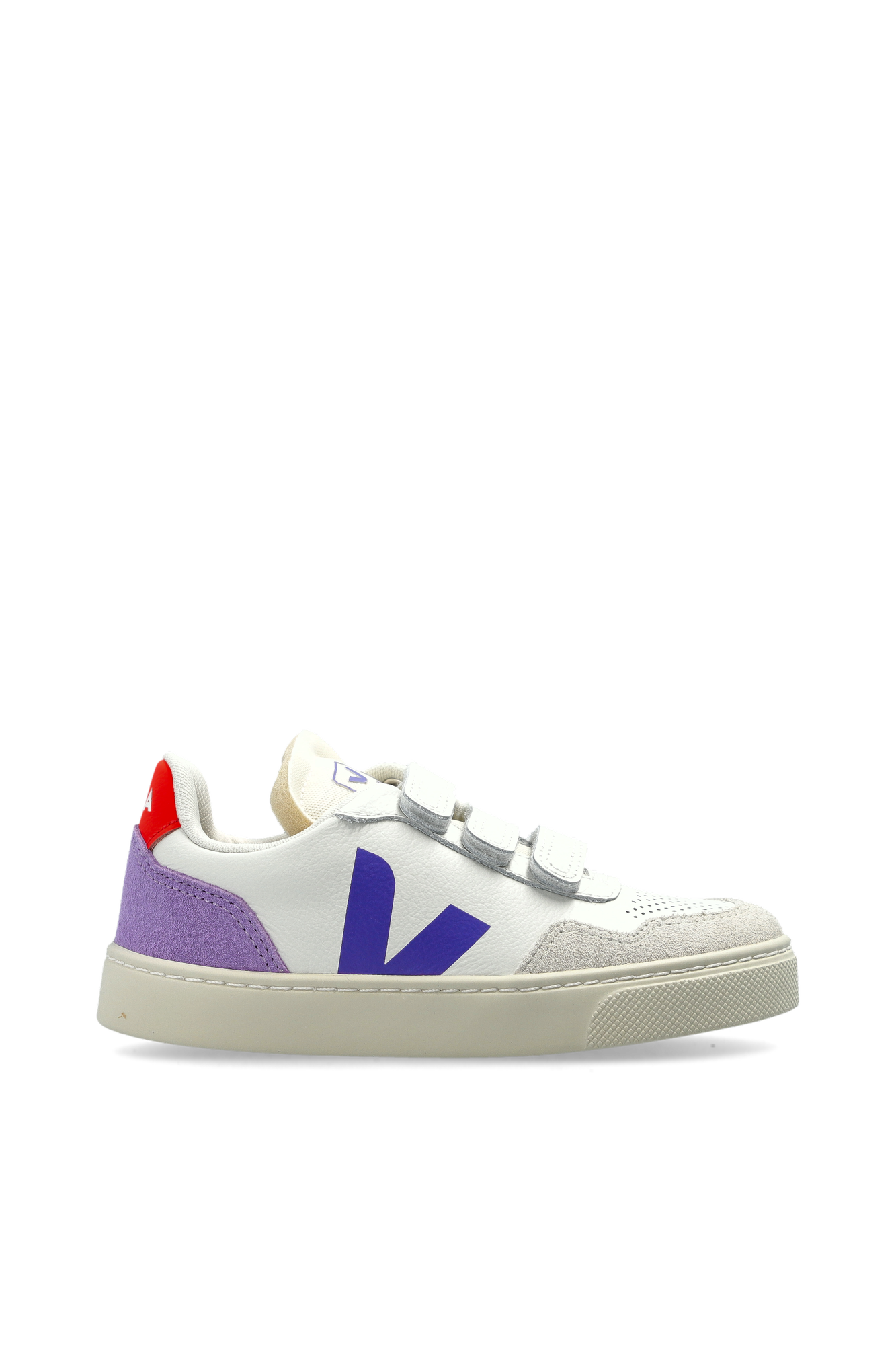 Veja Kids Buty Sportowe ‘SMALL V-90 O.T. LEATHER’, Unisex, Biały