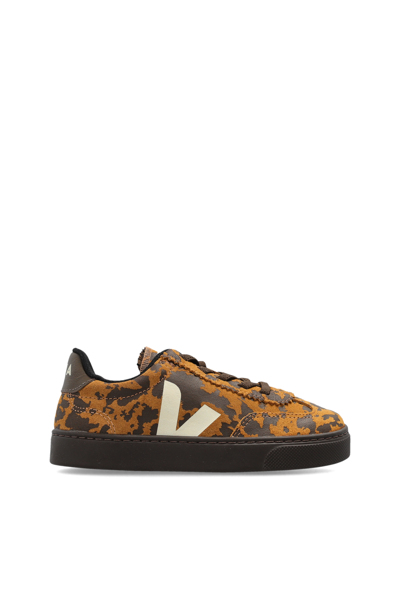 Veja Kids Buty Sportowe ‘SMALL VOLLEY SUEDE’, Unisex, Brązowy
