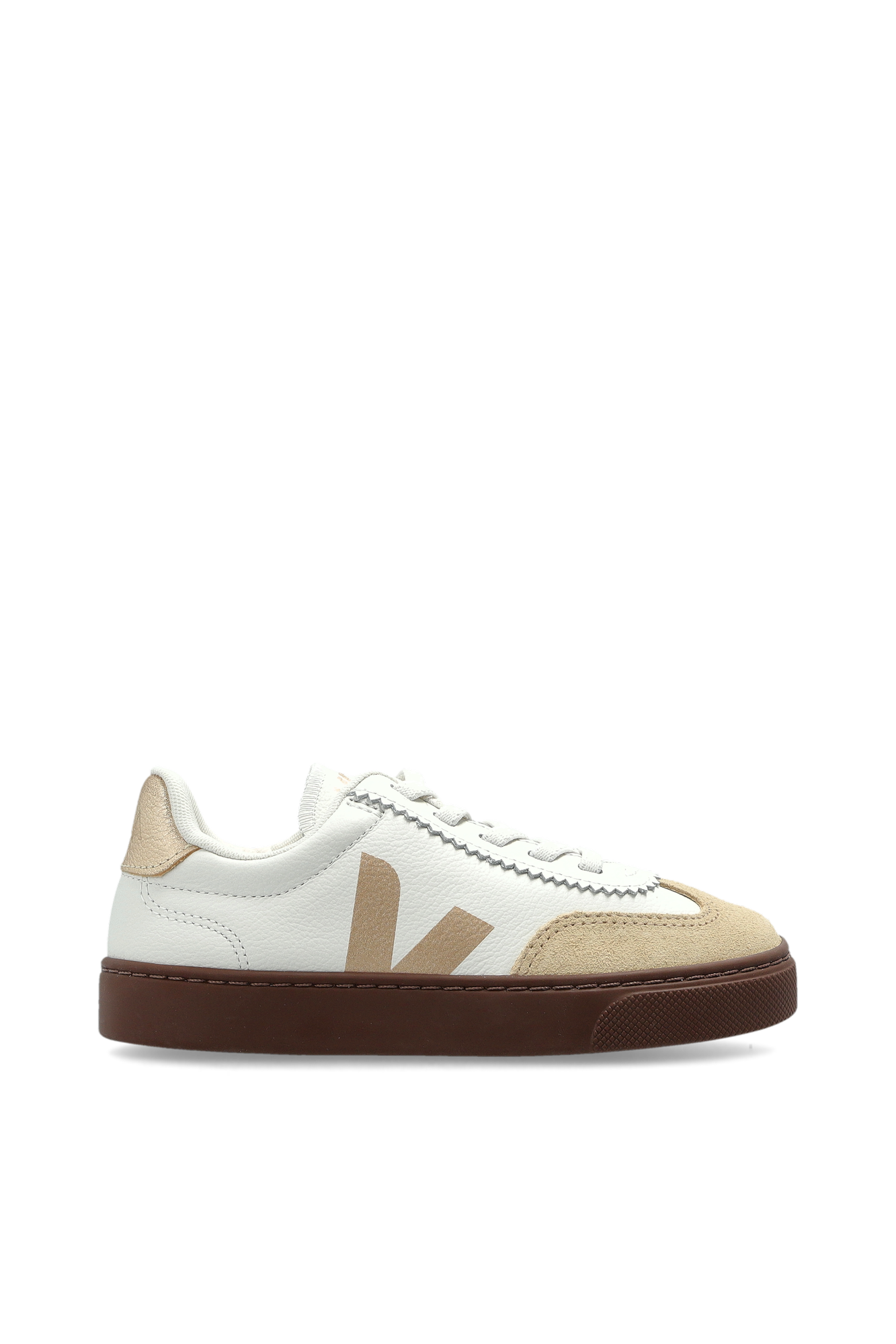 Veja Kids Buty Sportowe ‘SMALL VOLLEY O.T. LEATHER’, Unisex, Kremowy