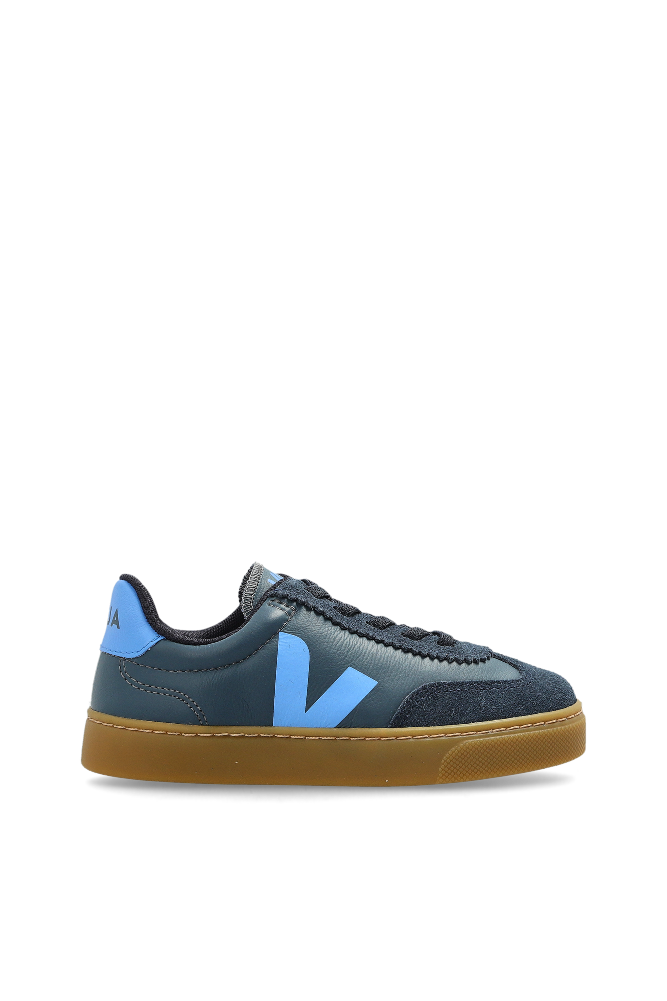 Veja Kids Buty Sportowe ‘SMALL VOLLEY O.T. LEATHER’, Unisex, Granatowy