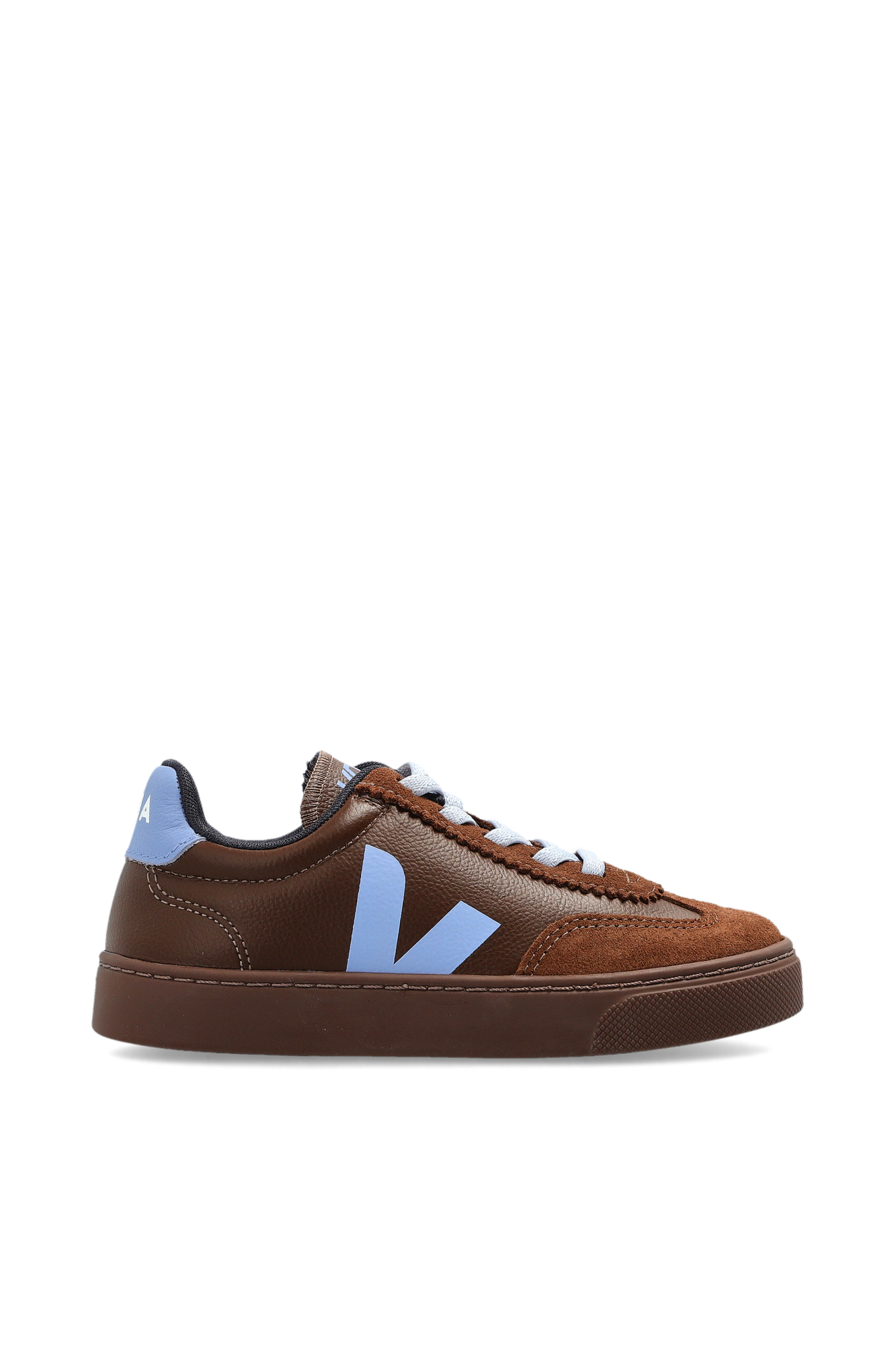 Veja Kids Buty Sportowe ‘SMALL VOLLEY O.T. LEATHER’, Unisex, Brązowy