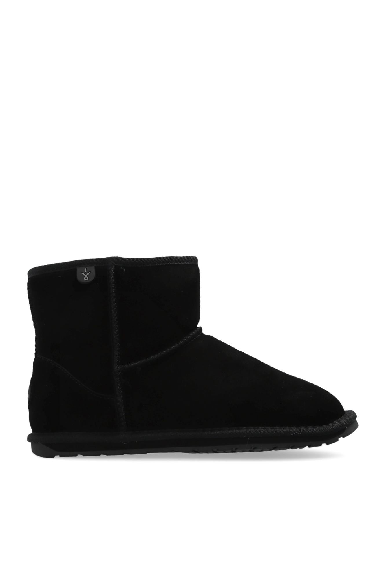 EMU Australia Kids Śniegowce `Wallaby Mini Teens`, Unisex, Czarny