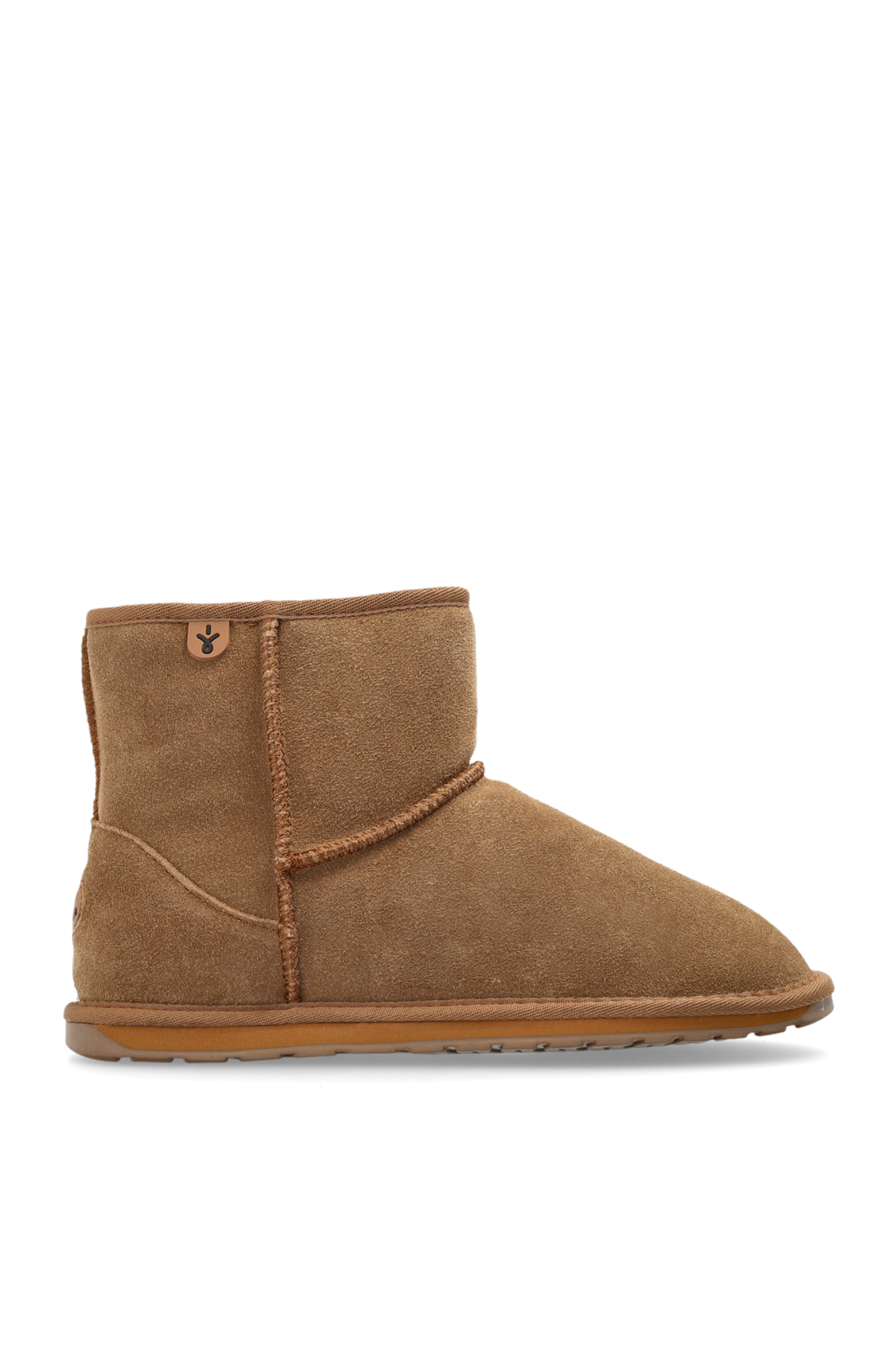 EMU Australia Kids Śniegowce `Wallaby Mini Teens`, Unisex, Brązowy